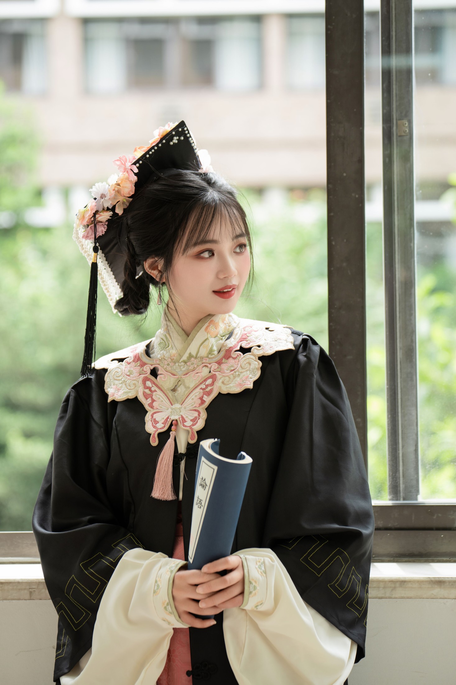 图片[5]-小欧O – 《更适合中国人的学士服》[26P]-COS写真在线网