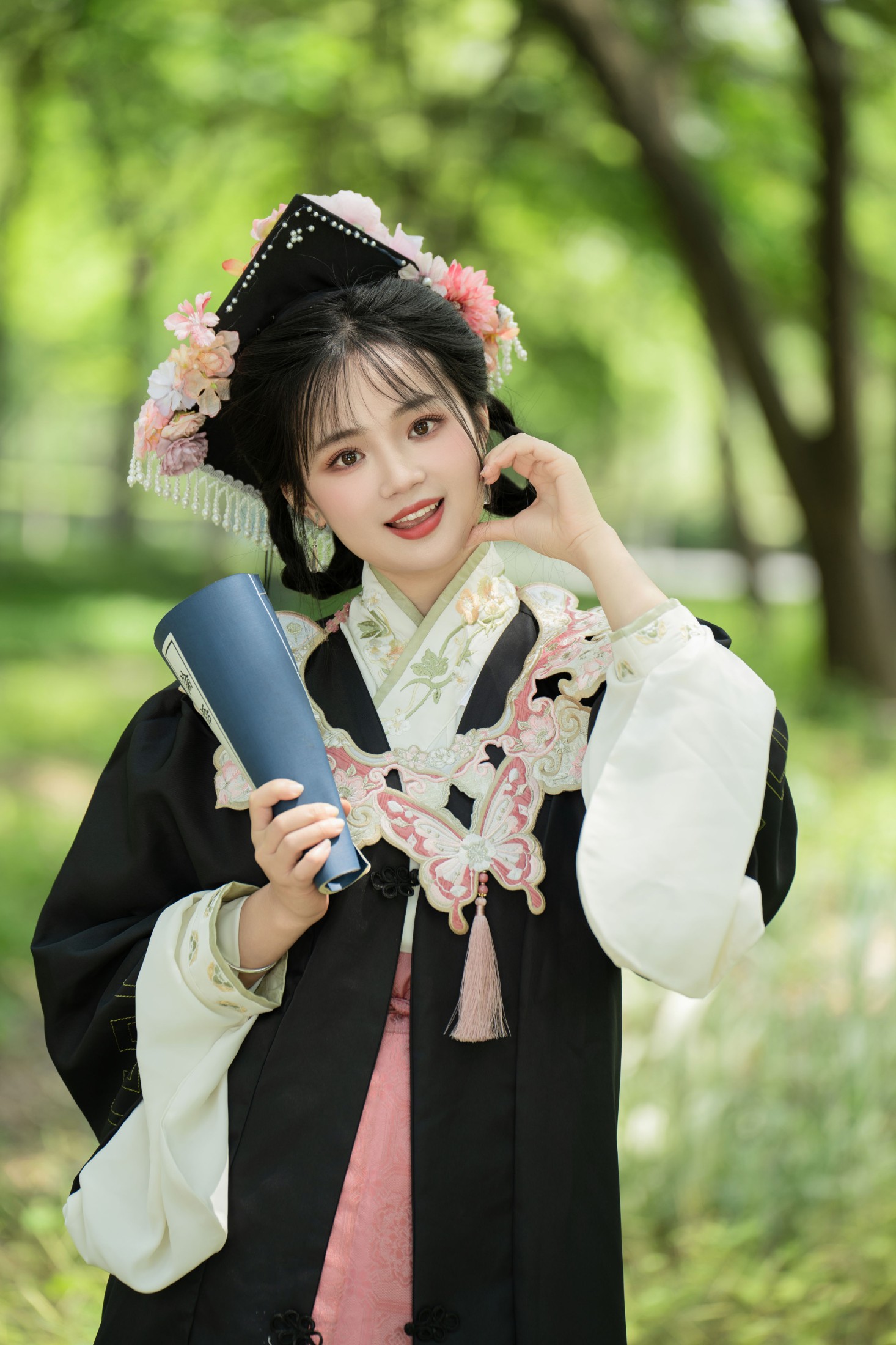 图片[4]-小欧O – 《更适合中国人的学士服》[26P]-COS写真在线网