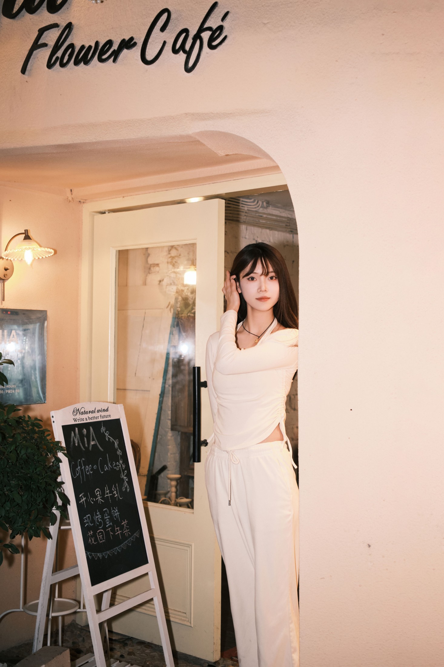 图片[4]-阿静 – 《夜咖啡》[26P]-COS写真在线网