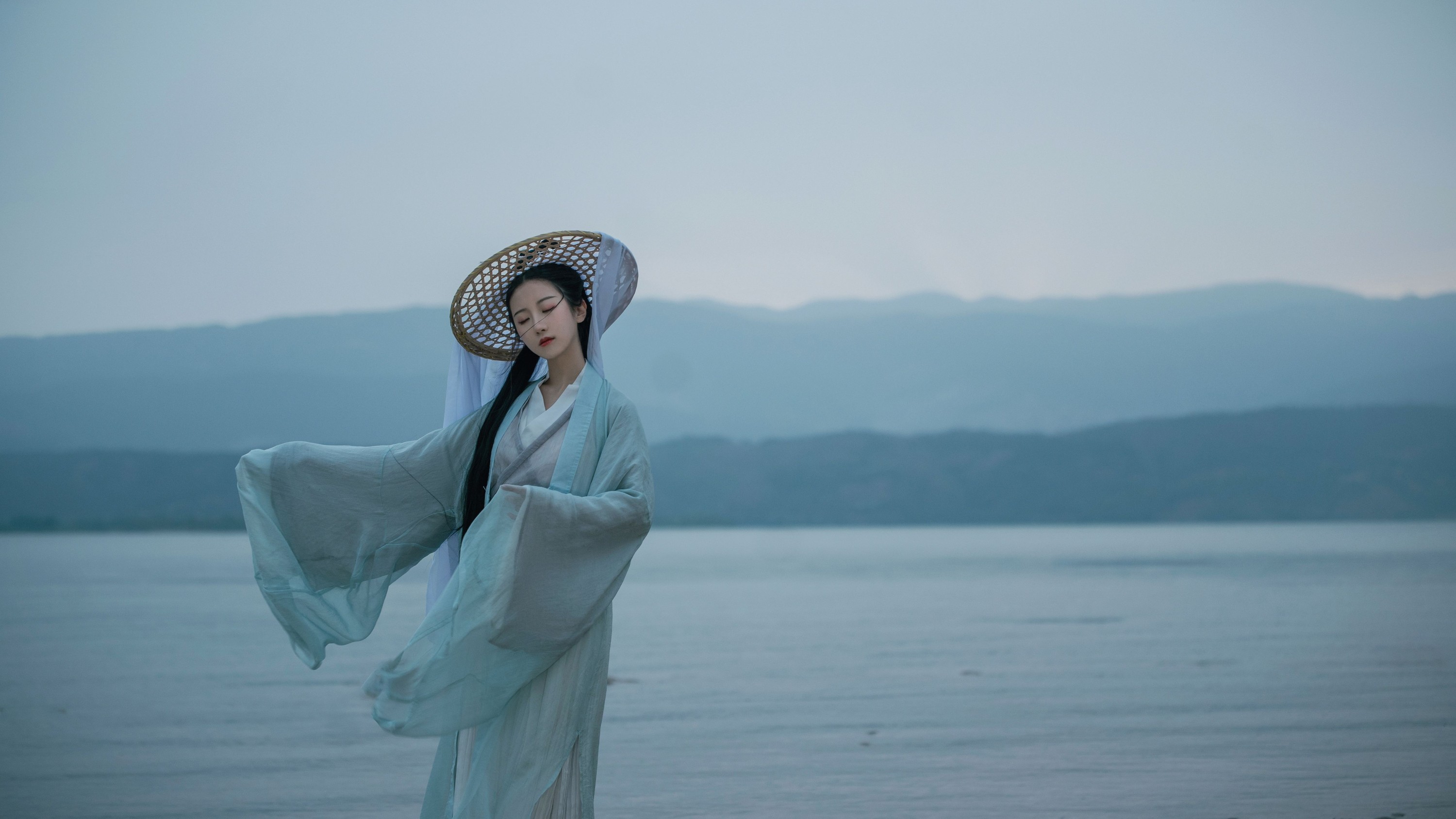图片[4]-粥米饭 – 《清波渡》[24P]-COS写真在线网