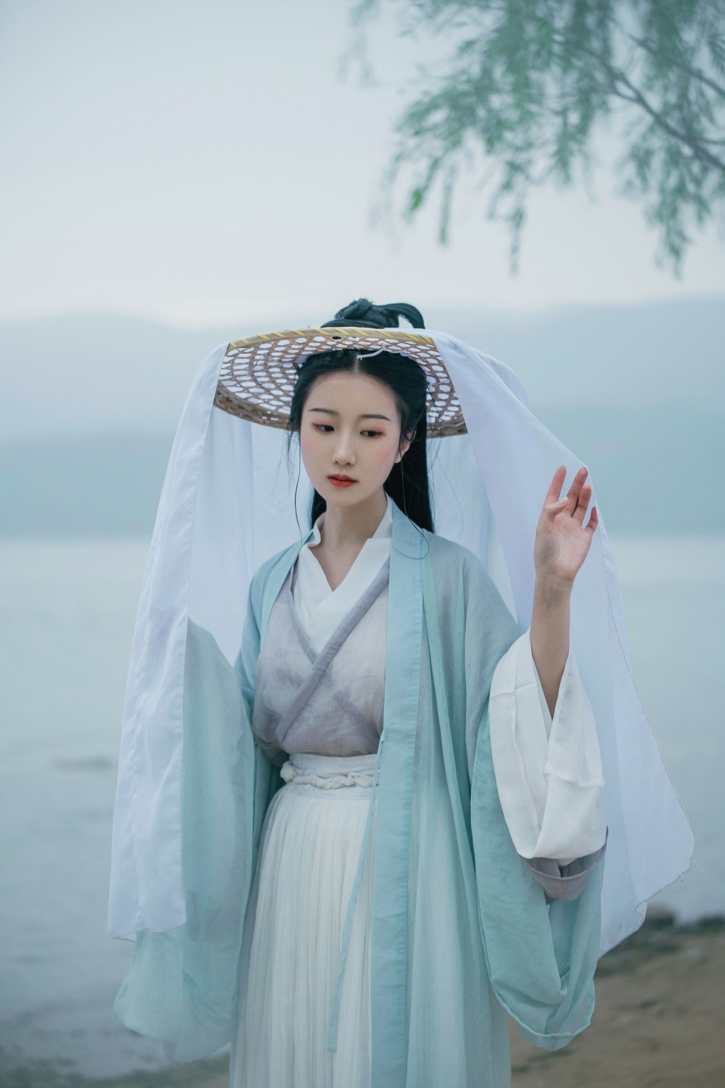 图片[3]-粥米饭 – 《清波渡》[24P]-COS写真在线网