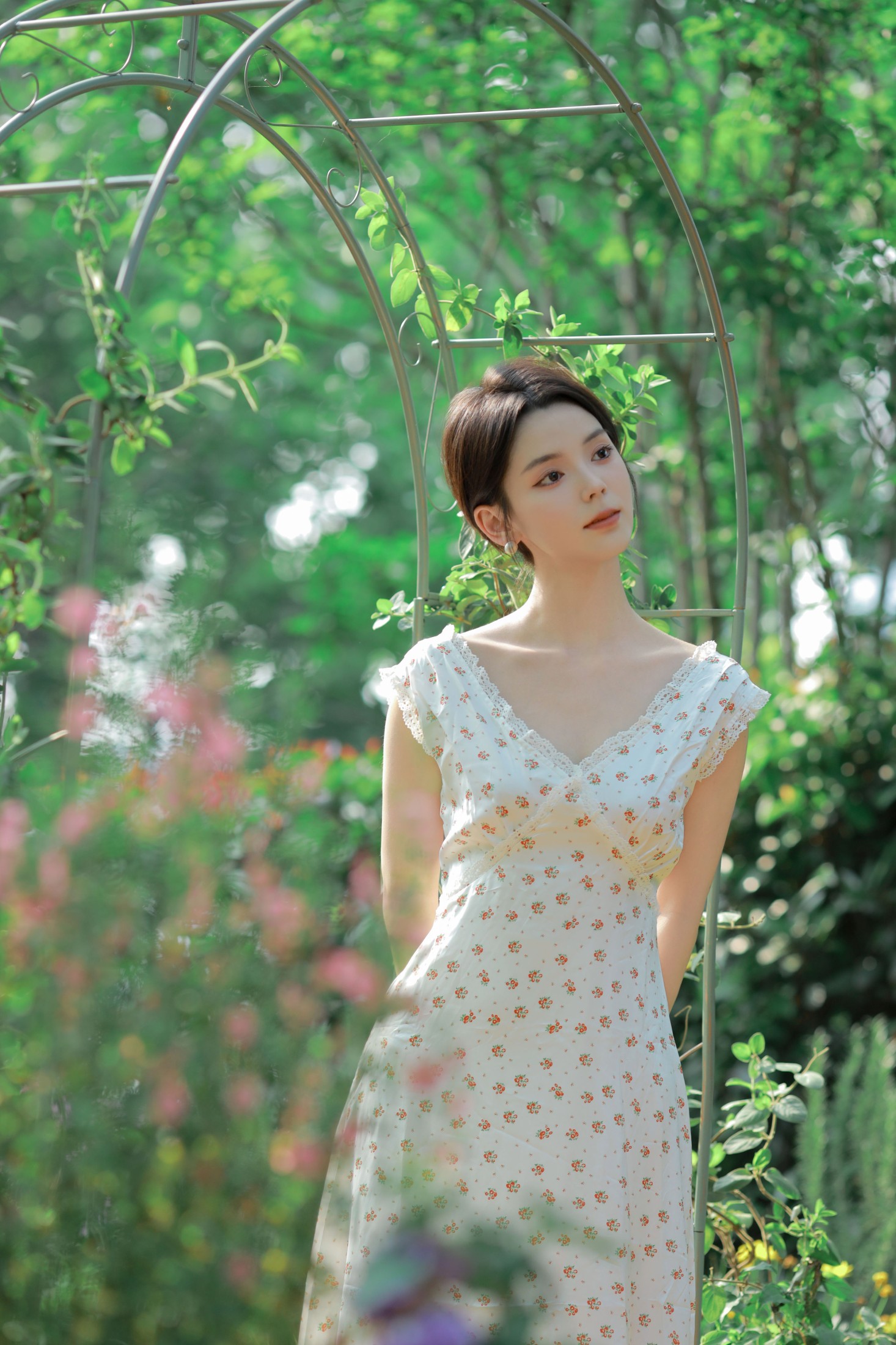 图片[3]-小濛 – 《花园少女》[22P]-COS写真在线网