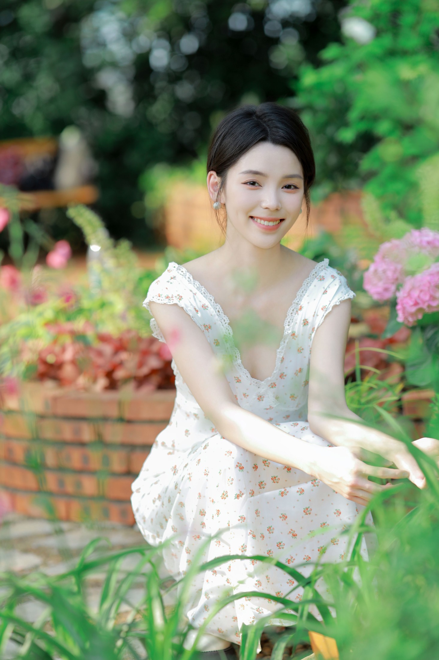 图片[4]-小濛 – 《花园少女》[22P]-COS写真在线网