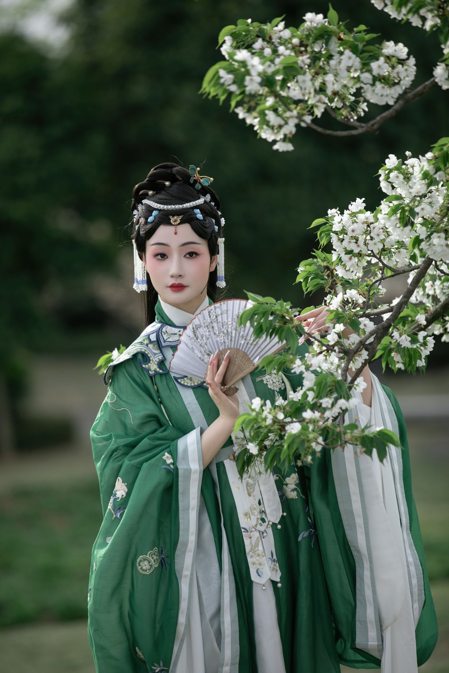 图片[3]-凌子兮 – 《戏曲》[26P]-COS写真在线网