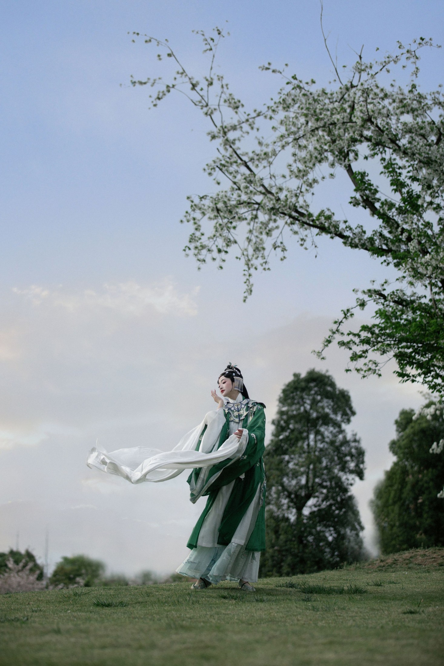 图片[4]-凌子兮 – 《戏曲》[26P]-COS写真在线网