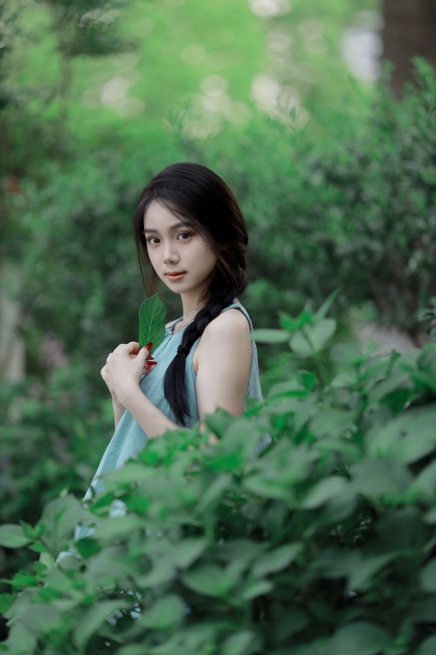 图片[4]-我不刷鸟 – 《清新夏日》[26P]-COS写真在线网