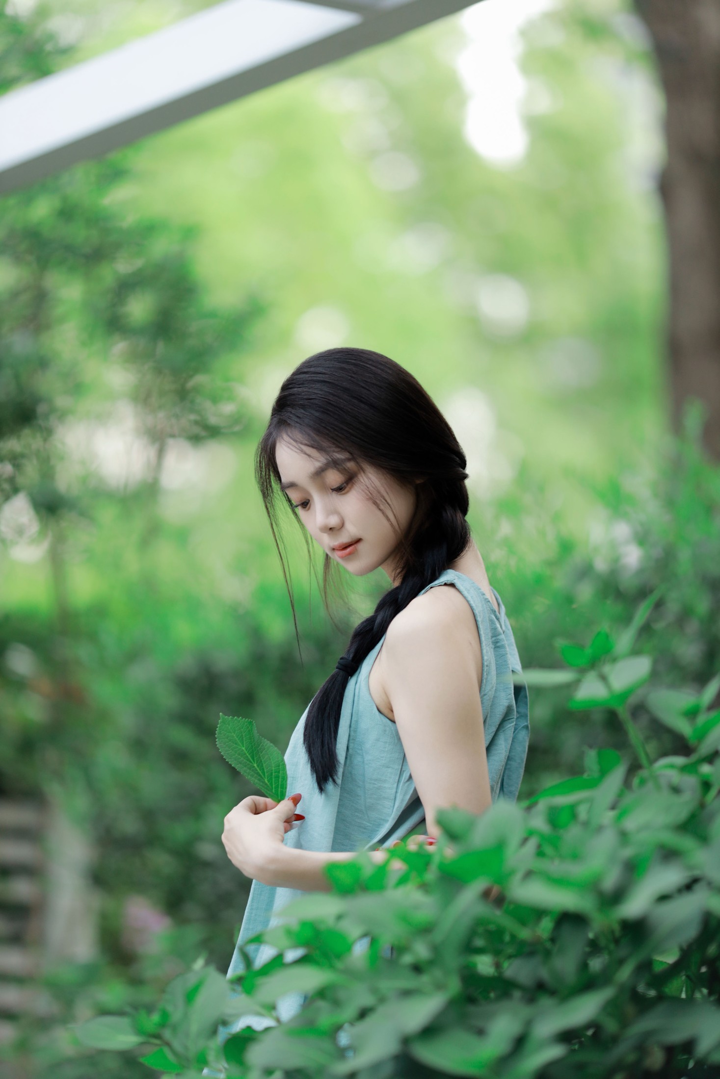 图片[5]-我不刷鸟 – 《清新夏日》[26P]-COS写真在线网