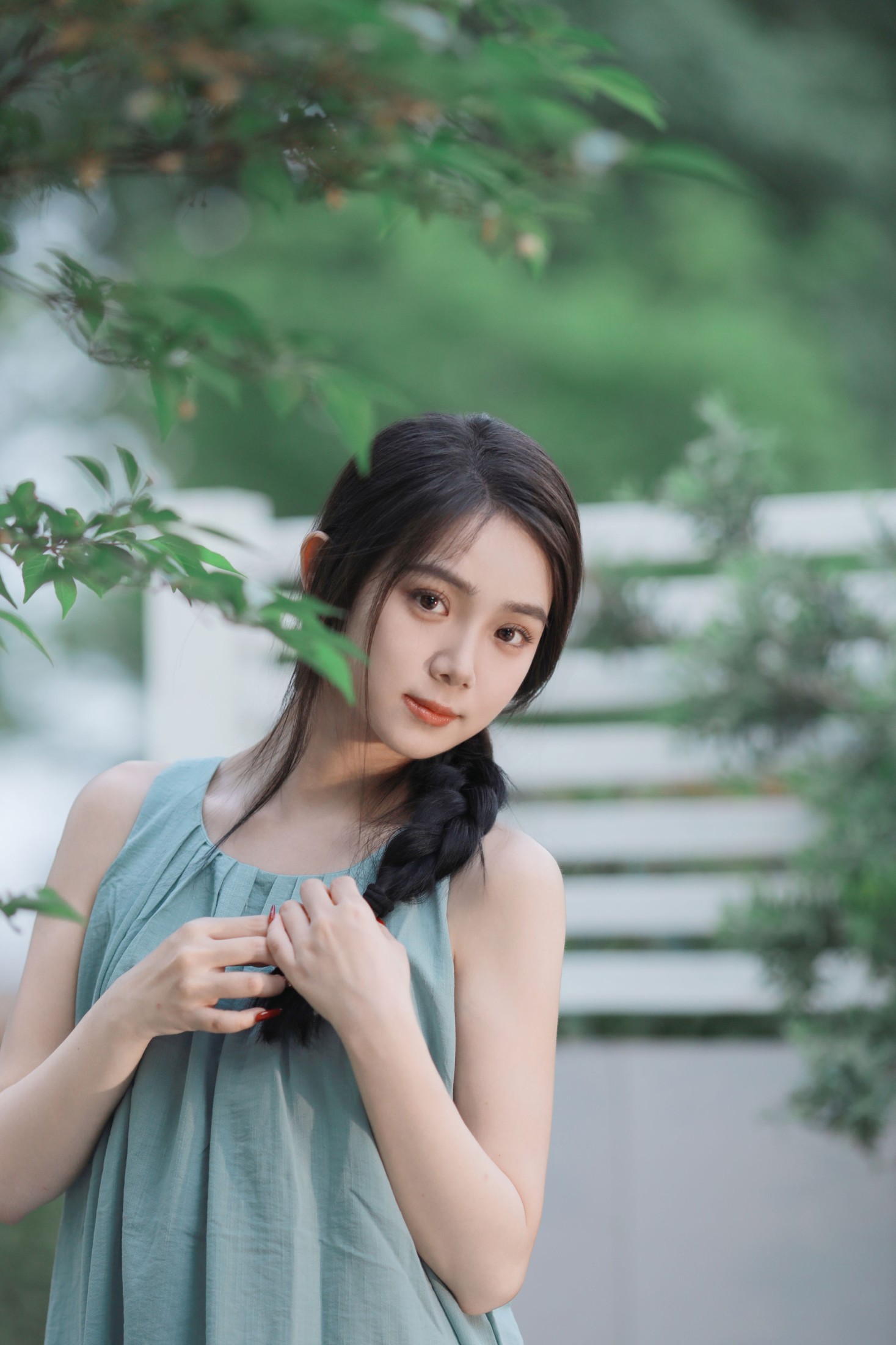 图片[3]-我不刷鸟 – 《清新夏日》[26P]-COS写真在线网