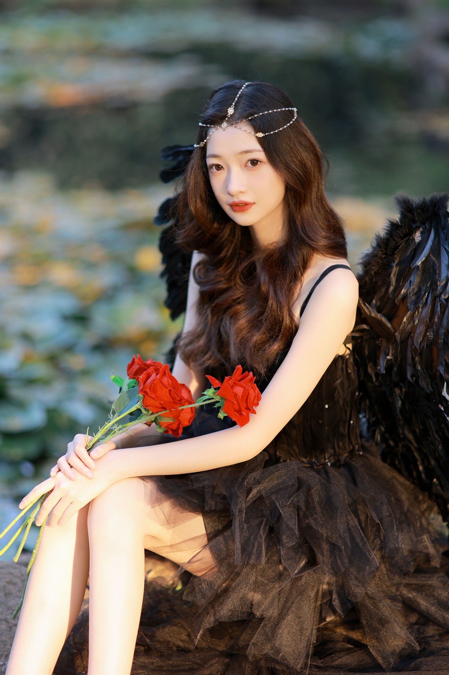图片[5]-小呆同学 – 《黑天使》[24P]-COS写真在线网