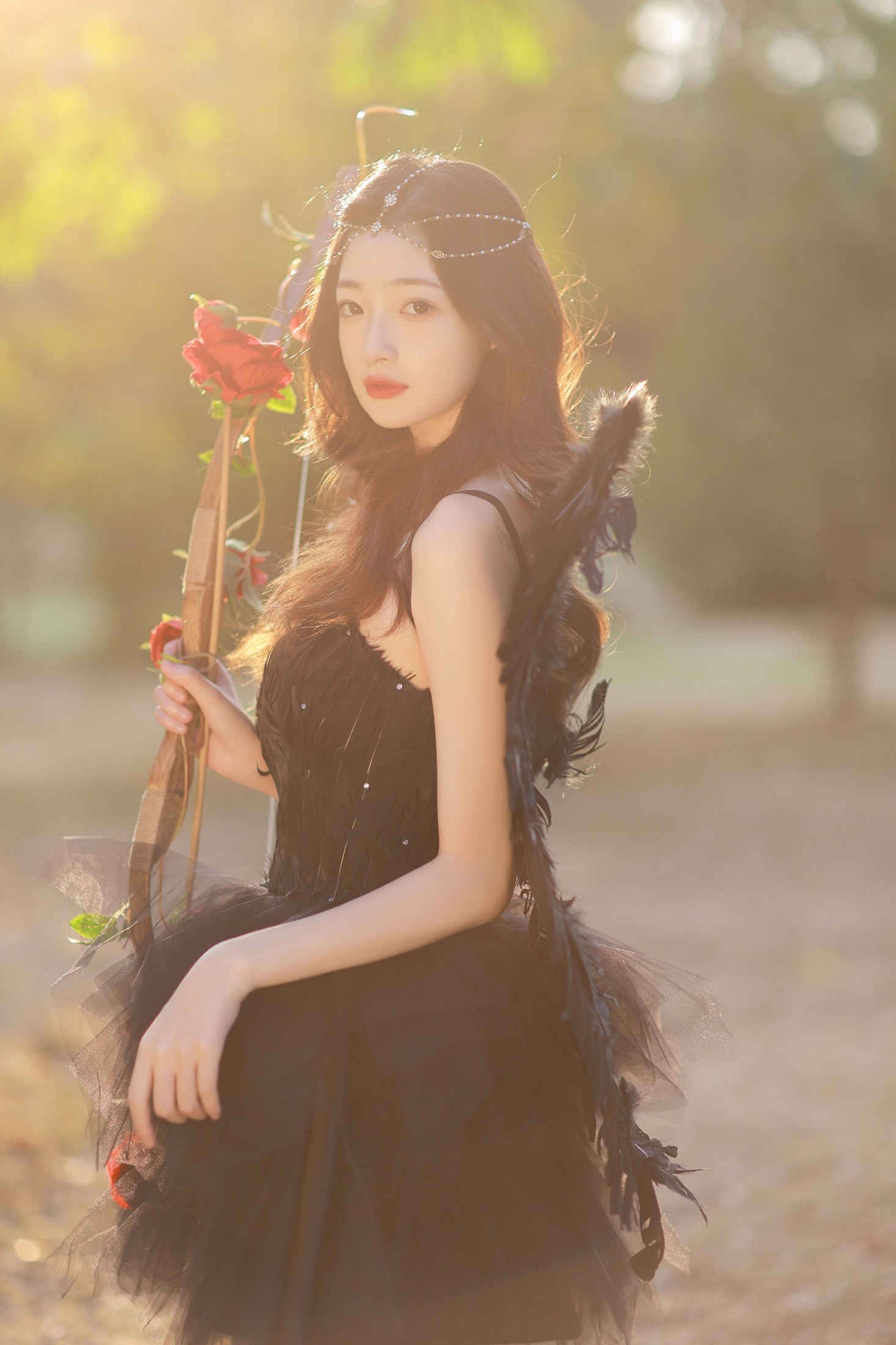 图片[3]-小呆同学 – 《黑天使》[24P]-COS写真在线网