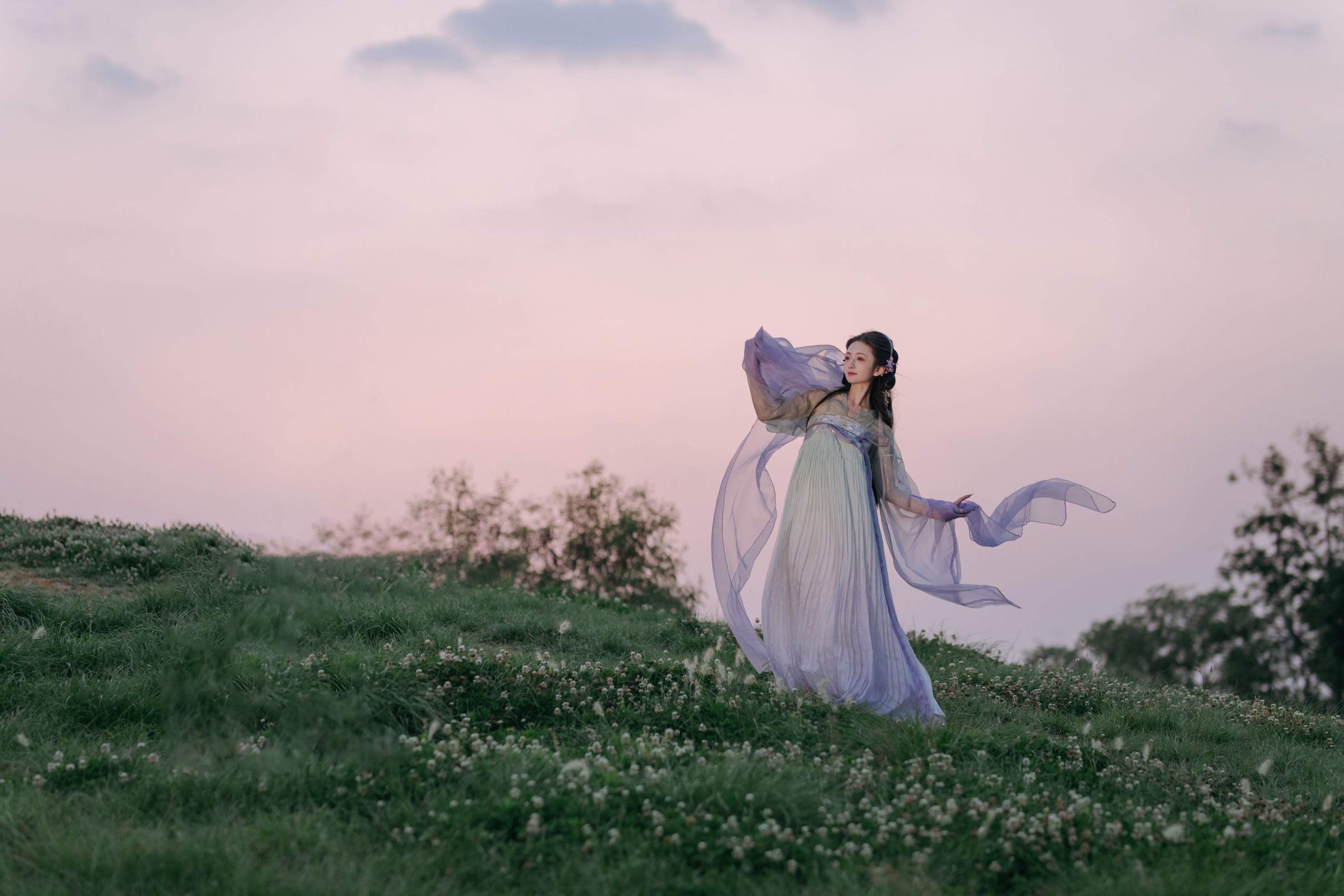 图片[4]-迟小嫣嫣 – 《小鸢尾花仙》[23P]-COS写真在线网