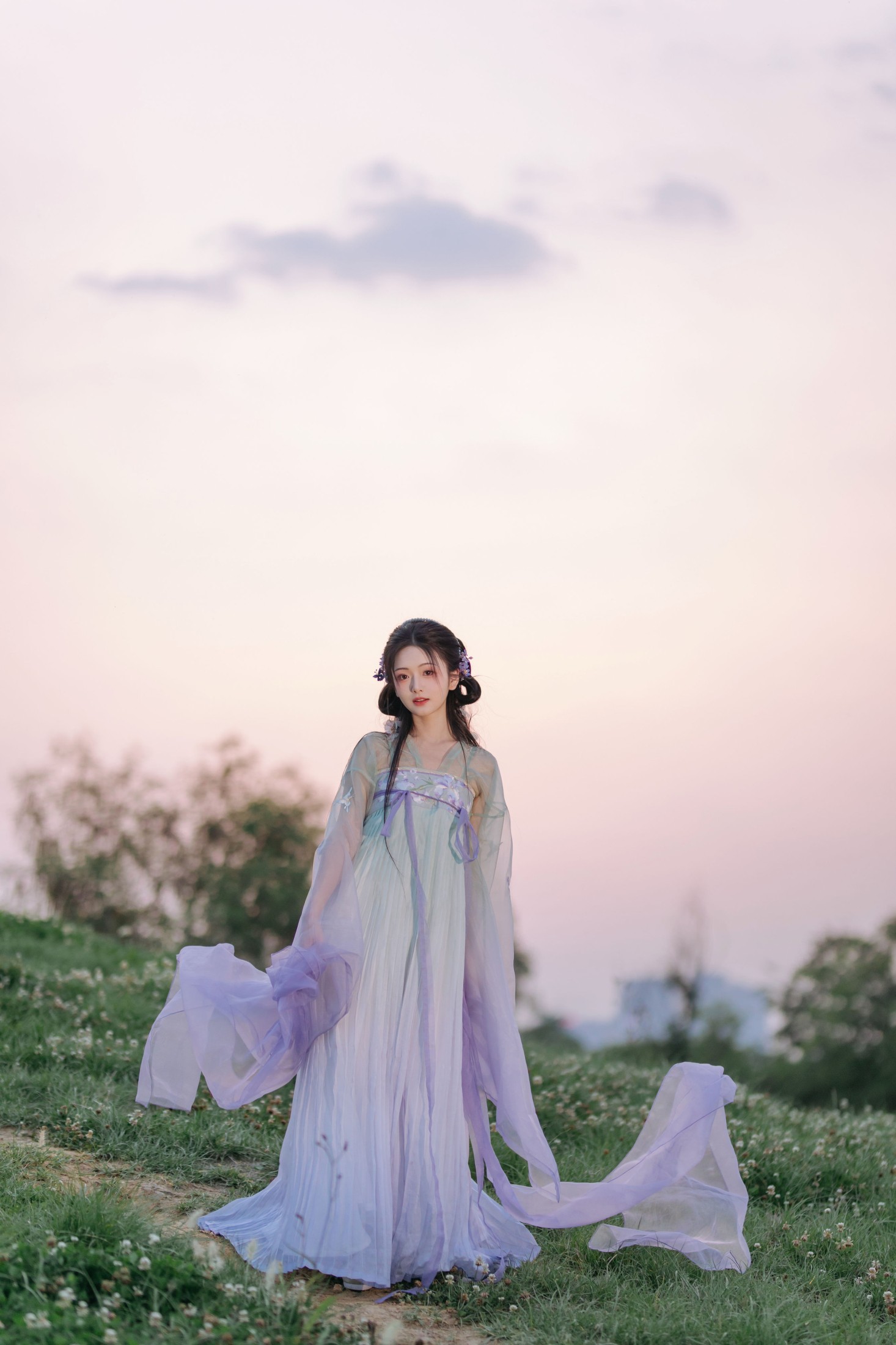 图片[3]-迟小嫣嫣 – 《小鸢尾花仙》[23P]-COS写真在线网