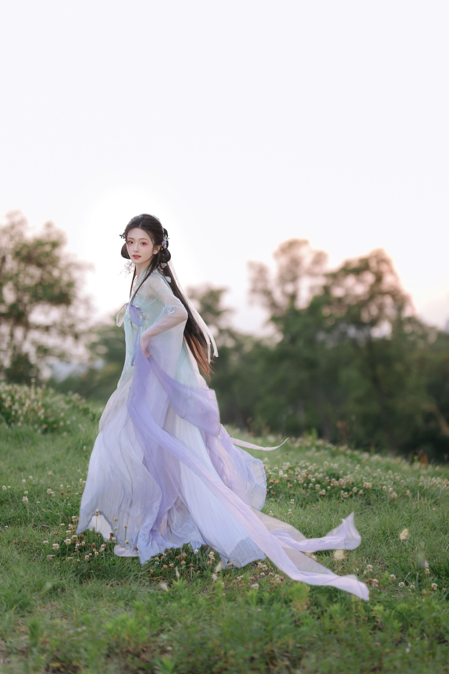 图片[5]-迟小嫣嫣 – 《小鸢尾花仙》[23P]-COS写真在线网