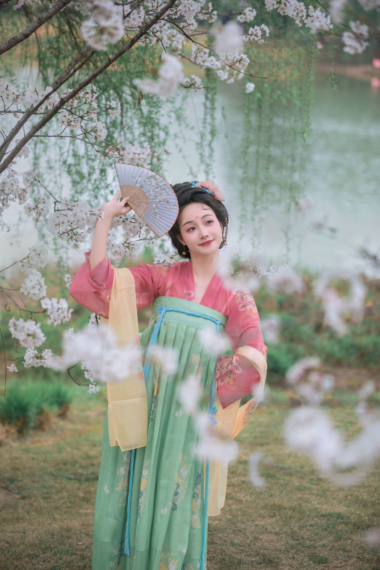 图片[6]-凌子兮 – 《樱花漫》[23P]-COS写真在线网