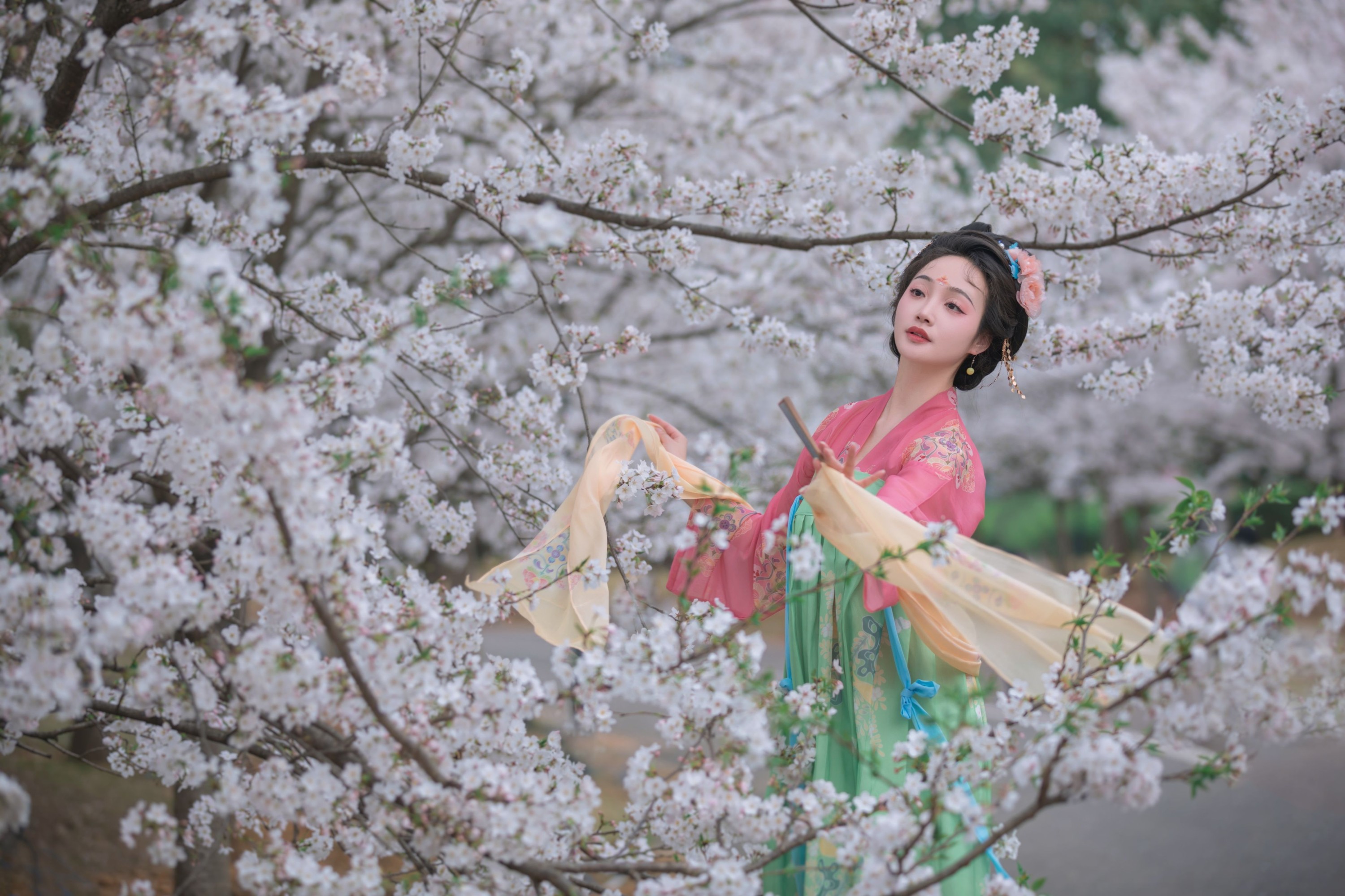 图片[4]-凌子兮 – 《樱花漫》[23P]-COS写真在线网