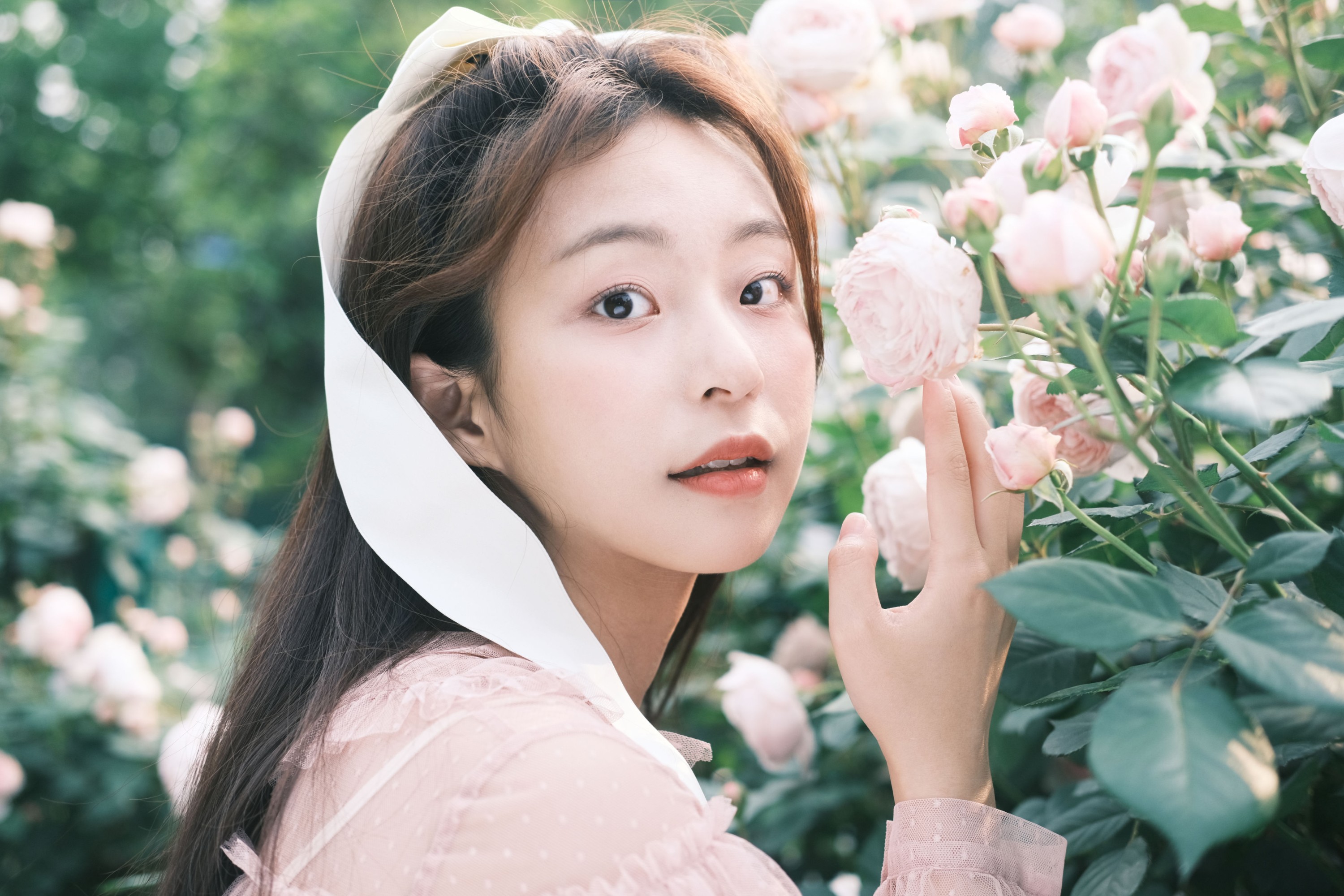图片[4]-chickkii_ – 《蔷薇舞曲》[23P]-COS写真在线网
