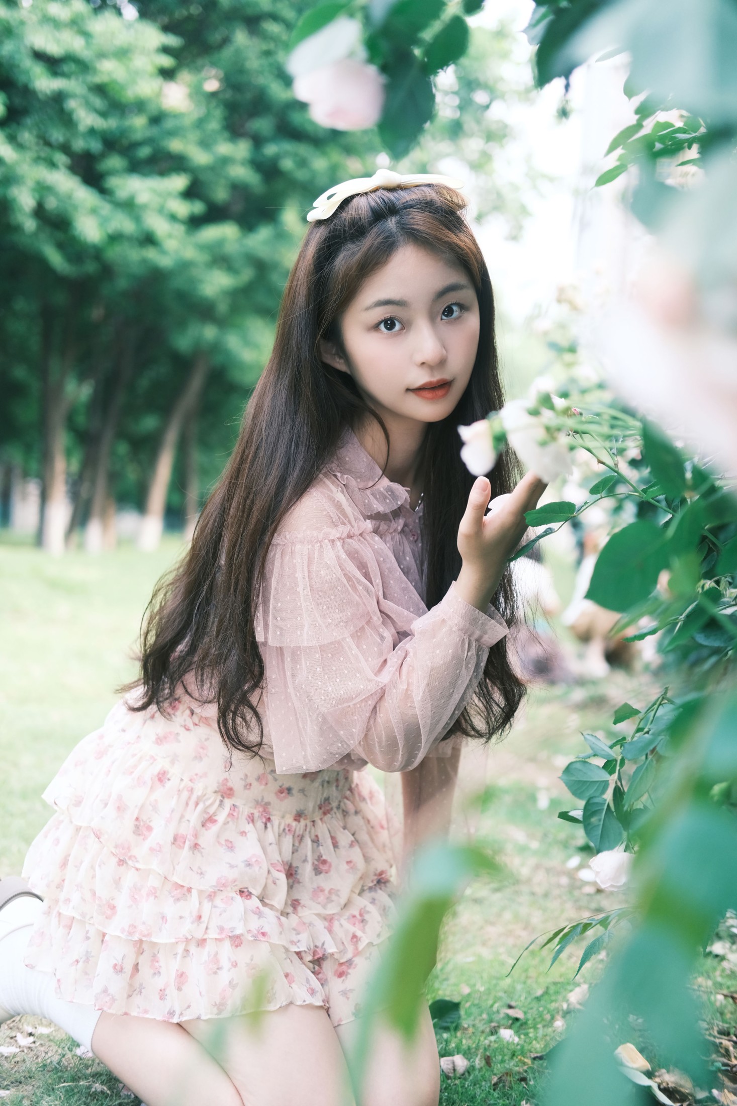 图片[5]-chickkii_ – 《蔷薇舞曲》[23P]-COS写真在线网