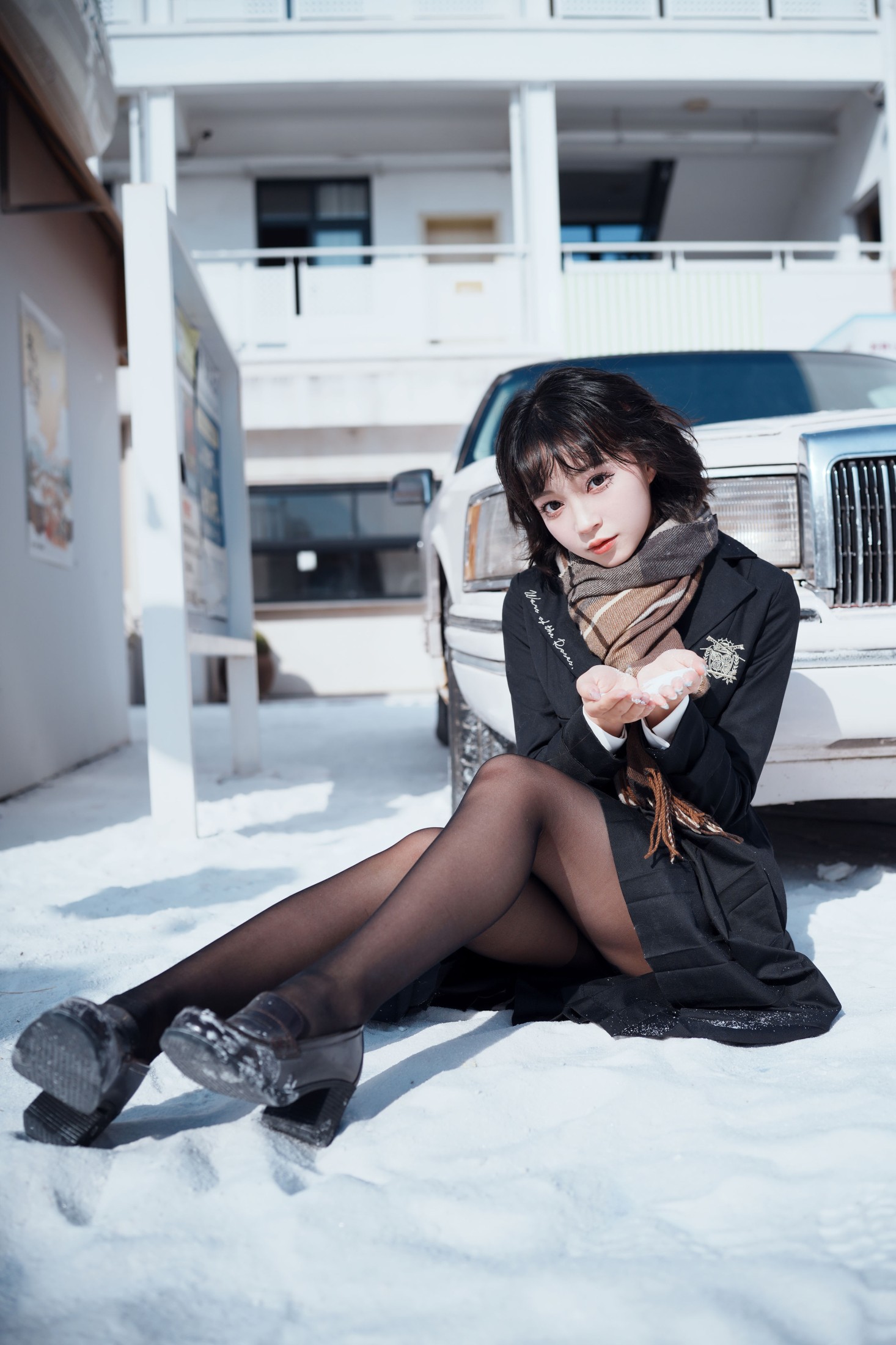 图片[6]-Disexi思宁 – 《冬日学院风》[30P]-COS写真在线网