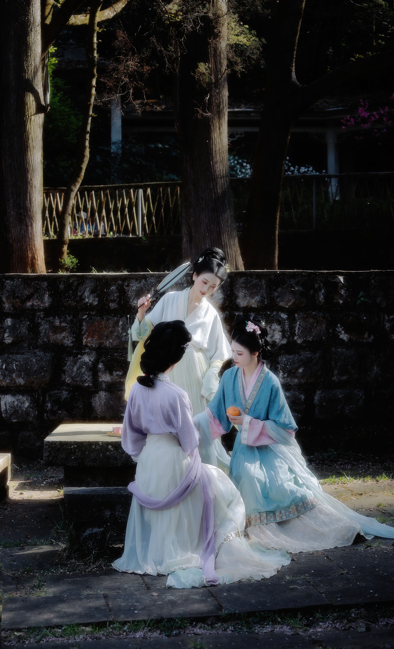 图片[4]-与芳 吾岁岁 瑜瑾 – 《春有百花秋有月》[24P]-COS写真在线网