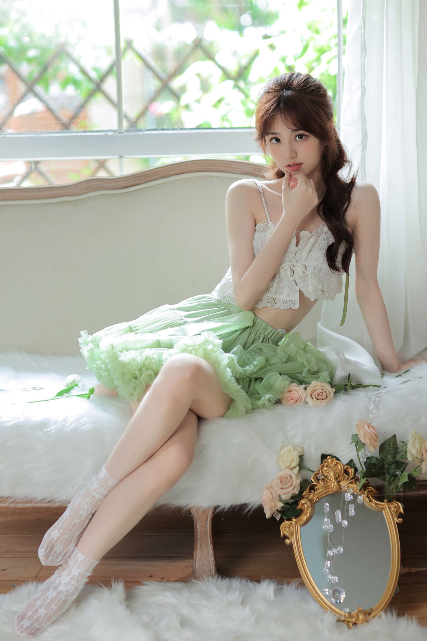 图片[3]-小新肝儿 – 《春日芭蕾》[35P]-COS写真在线网