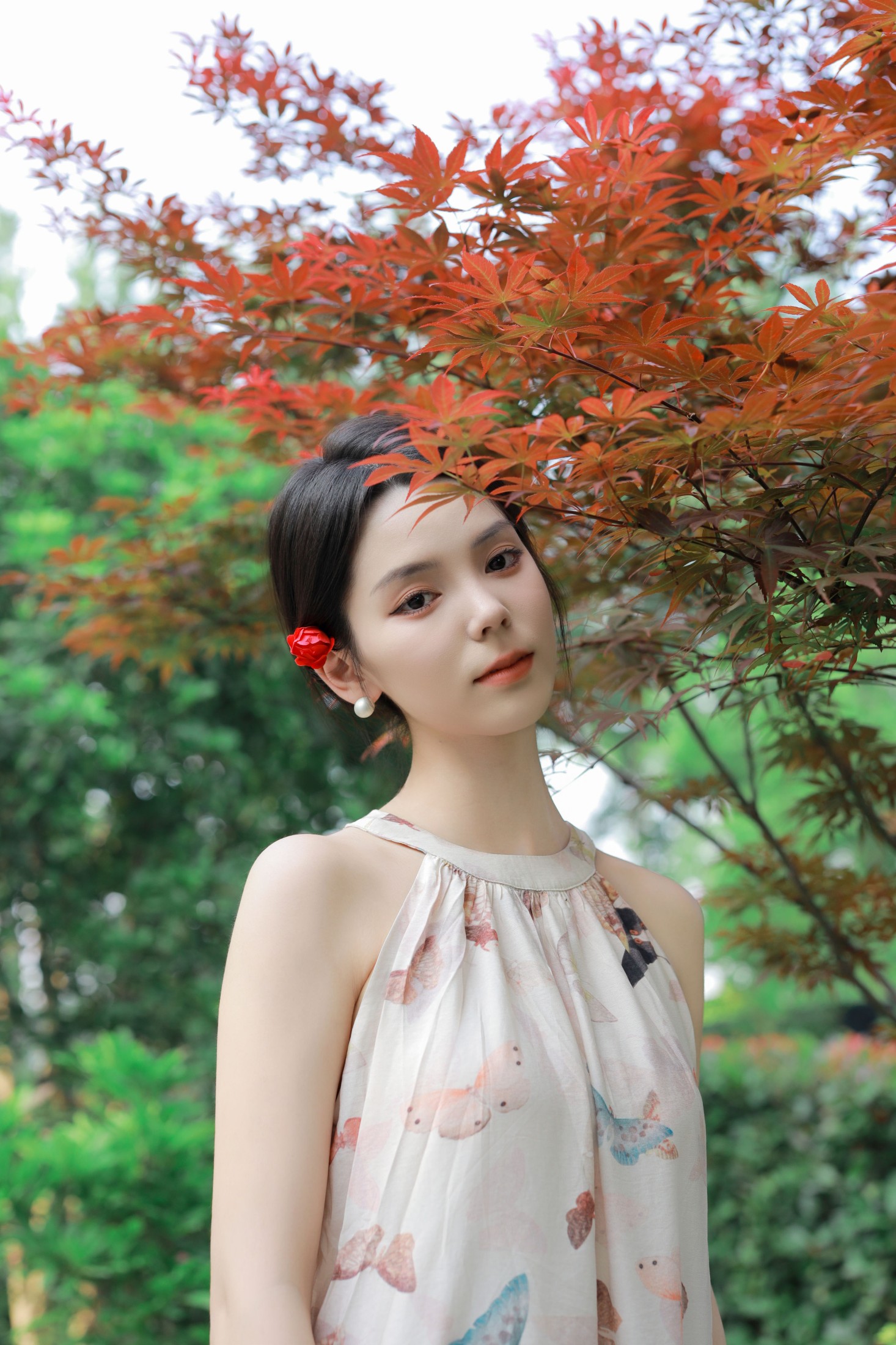 图片[3]-小濛 – 《玫瑰园的蝴蝶仙子》[21P]-COS写真在线网