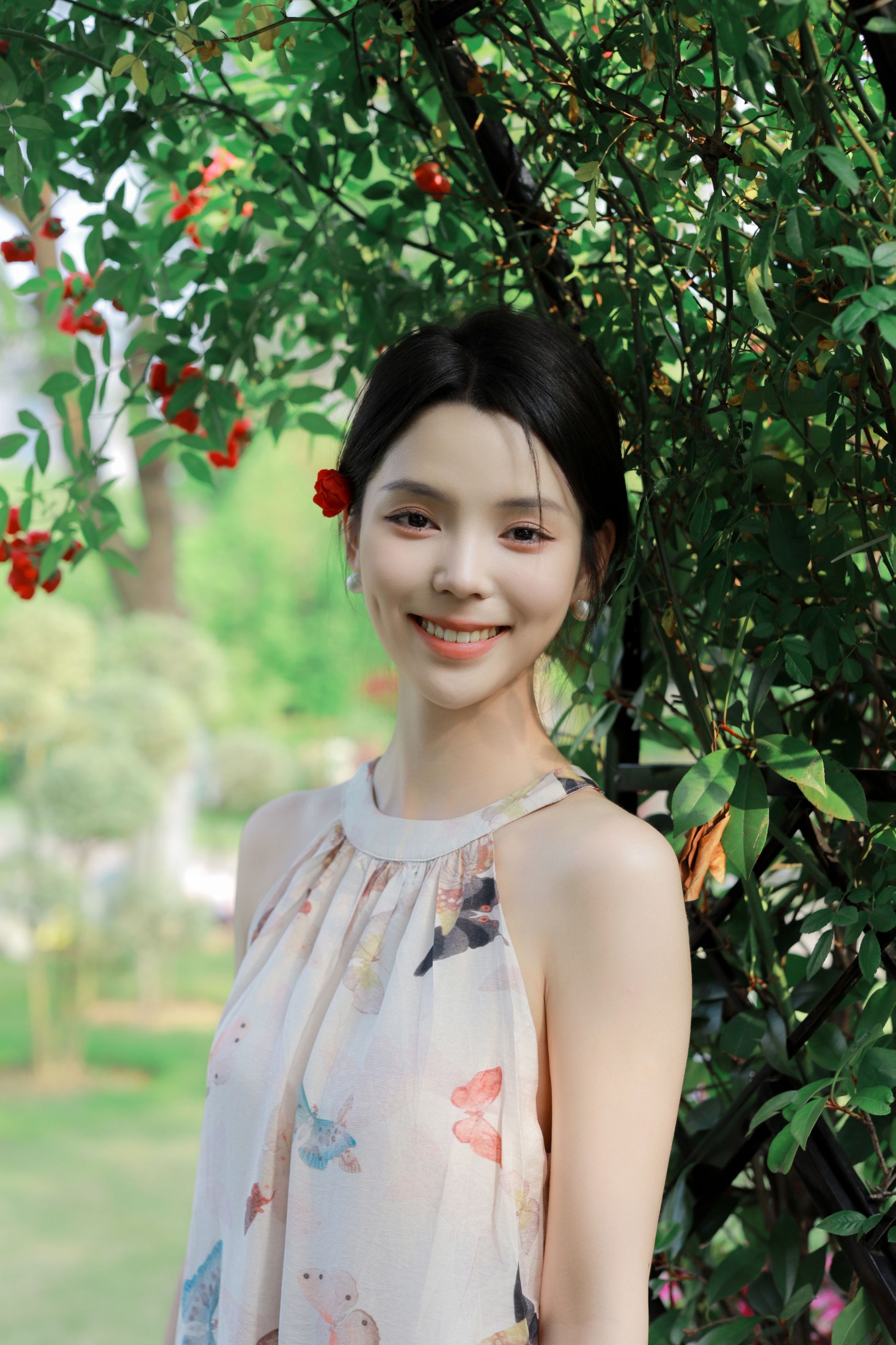 图片[4]-小濛 – 《玫瑰园的蝴蝶仙子》[21P]-COS写真在线网