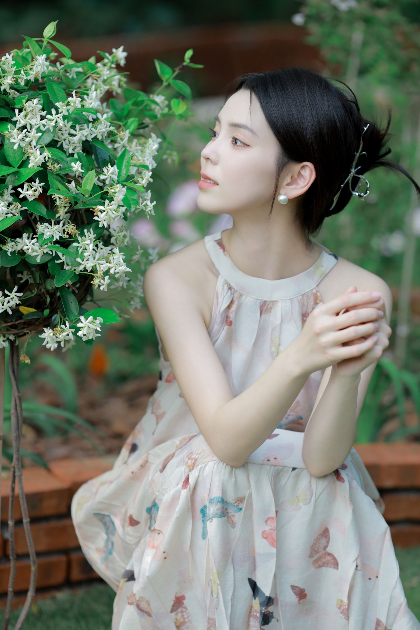 图片[5]-小濛 – 《玫瑰园的蝴蝶仙子》[21P]-COS写真在线网