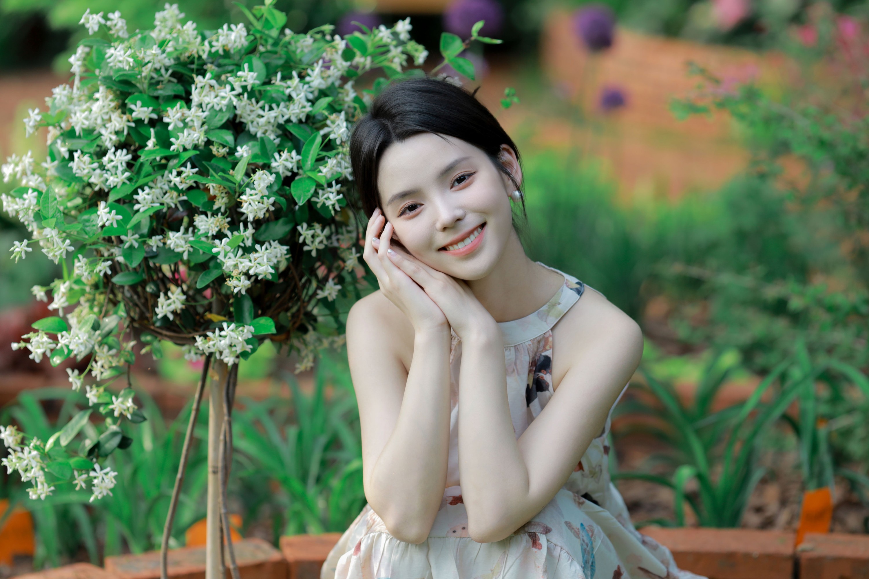 图片[6]-小濛 – 《玫瑰园的蝴蝶仙子》[21P]-COS写真在线网