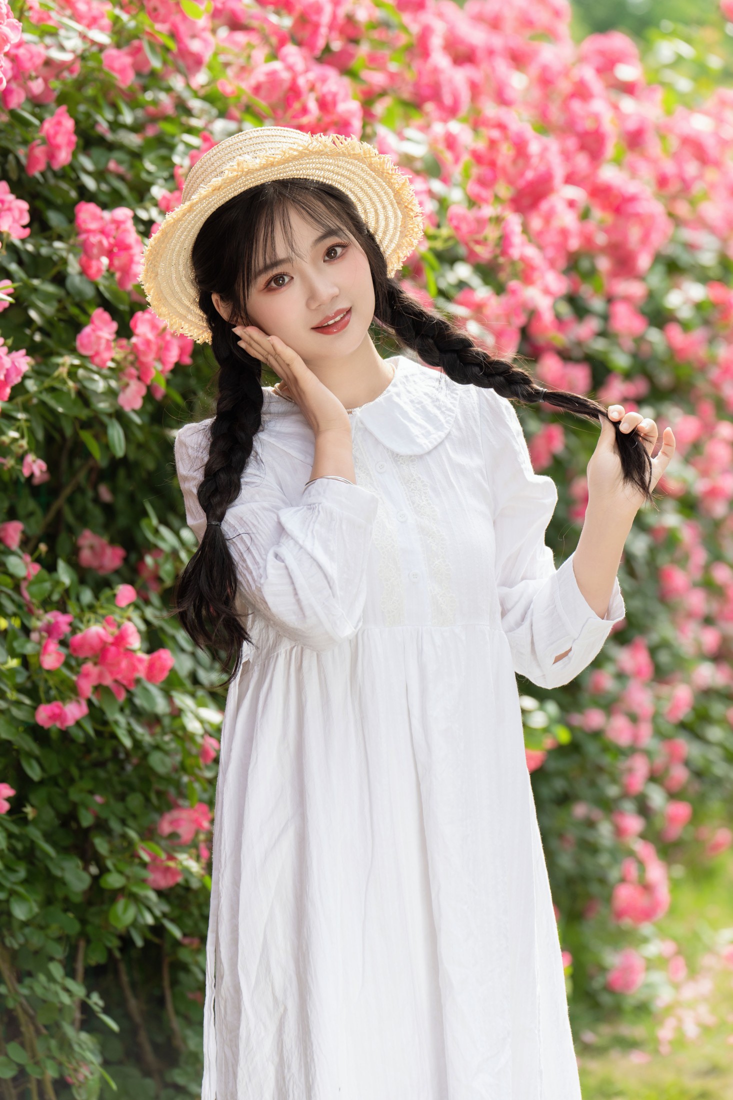 图片[3]-小欧O – 《五月蔷薇》[22P]-COS写真在线网