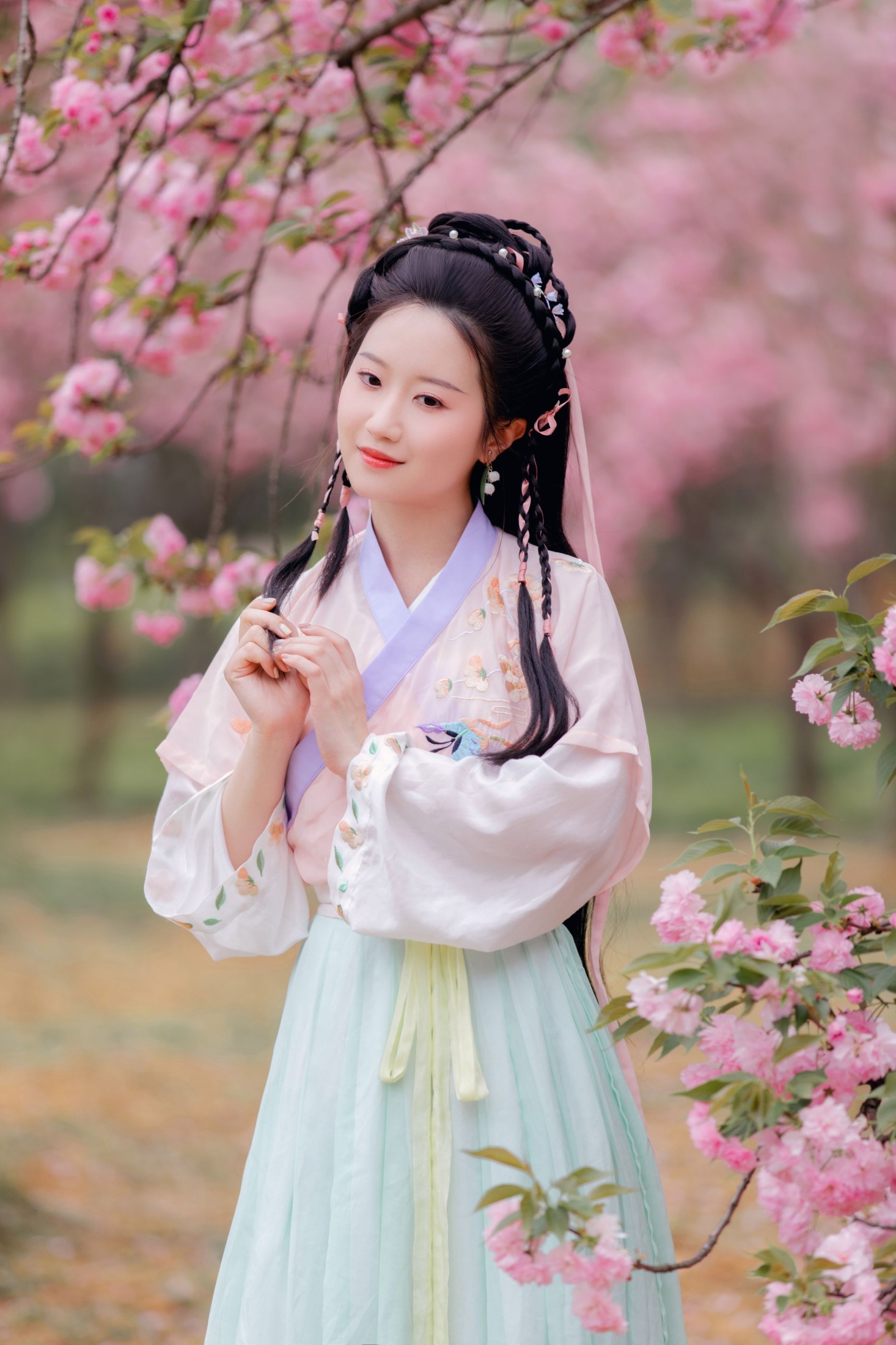 图片[3]-粥米饭 – 《袅袅春》[26P]-COS写真在线网