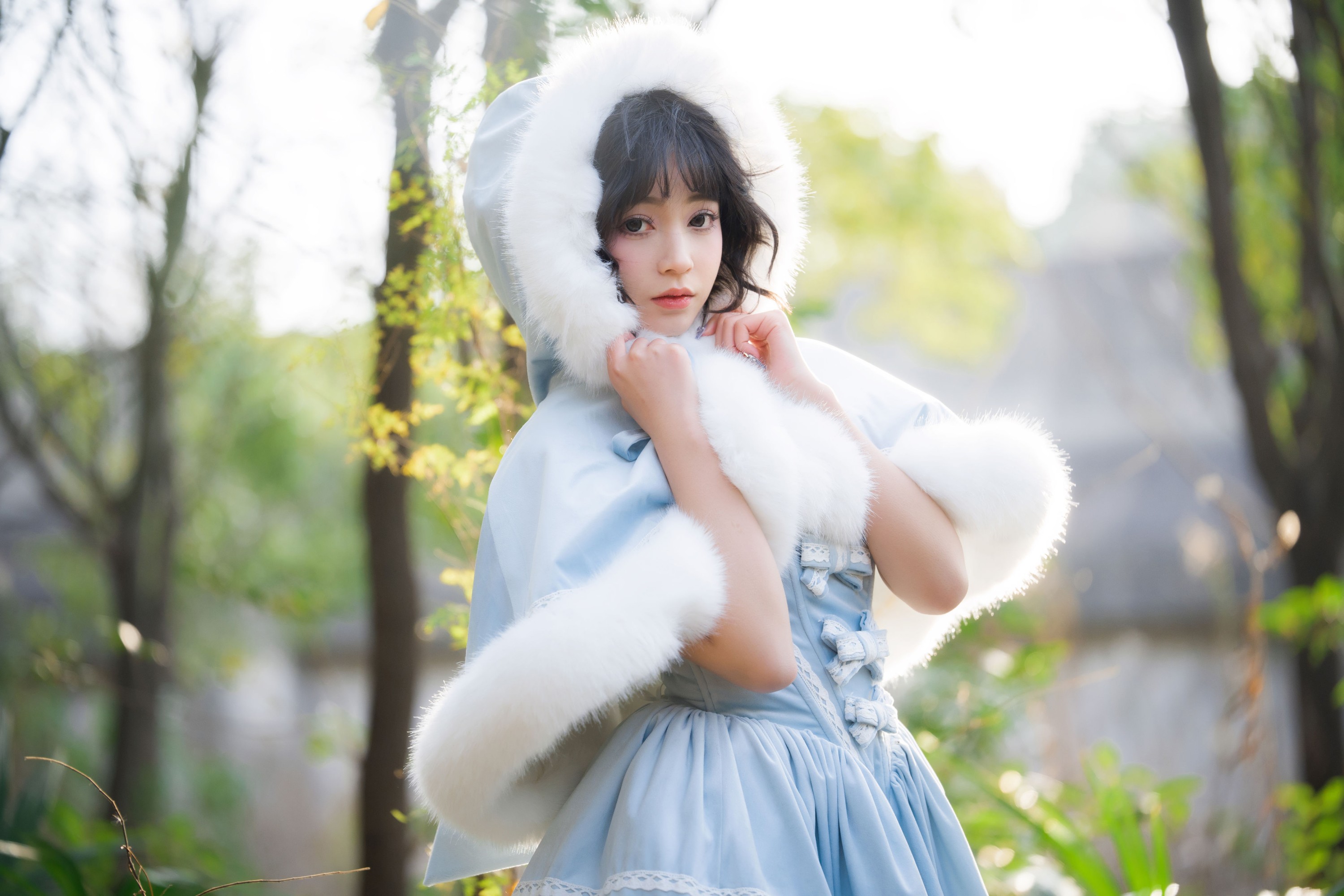 图片[5]-Disexi思宁 – 《淡蓝色的圣诞》[20P]-COS写真在线网