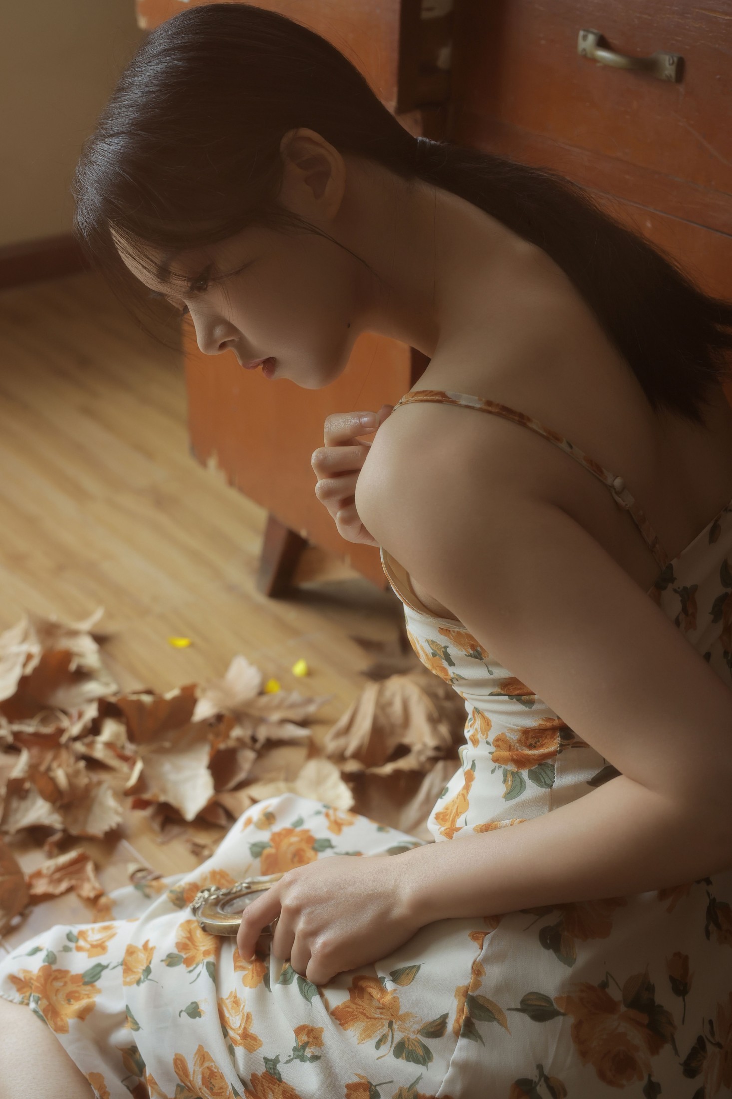 图片[4]-小羊 – 《枯叶》[30P]-COS写真在线网