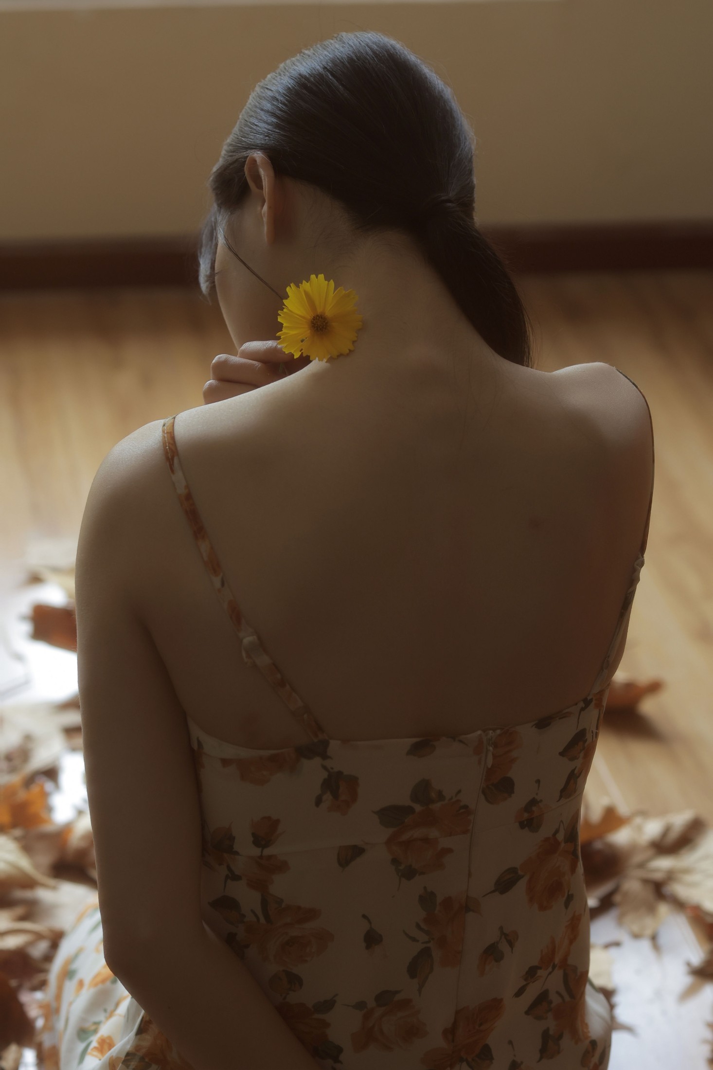 图片[6]-小羊 – 《枯叶》[30P]-COS写真在线网