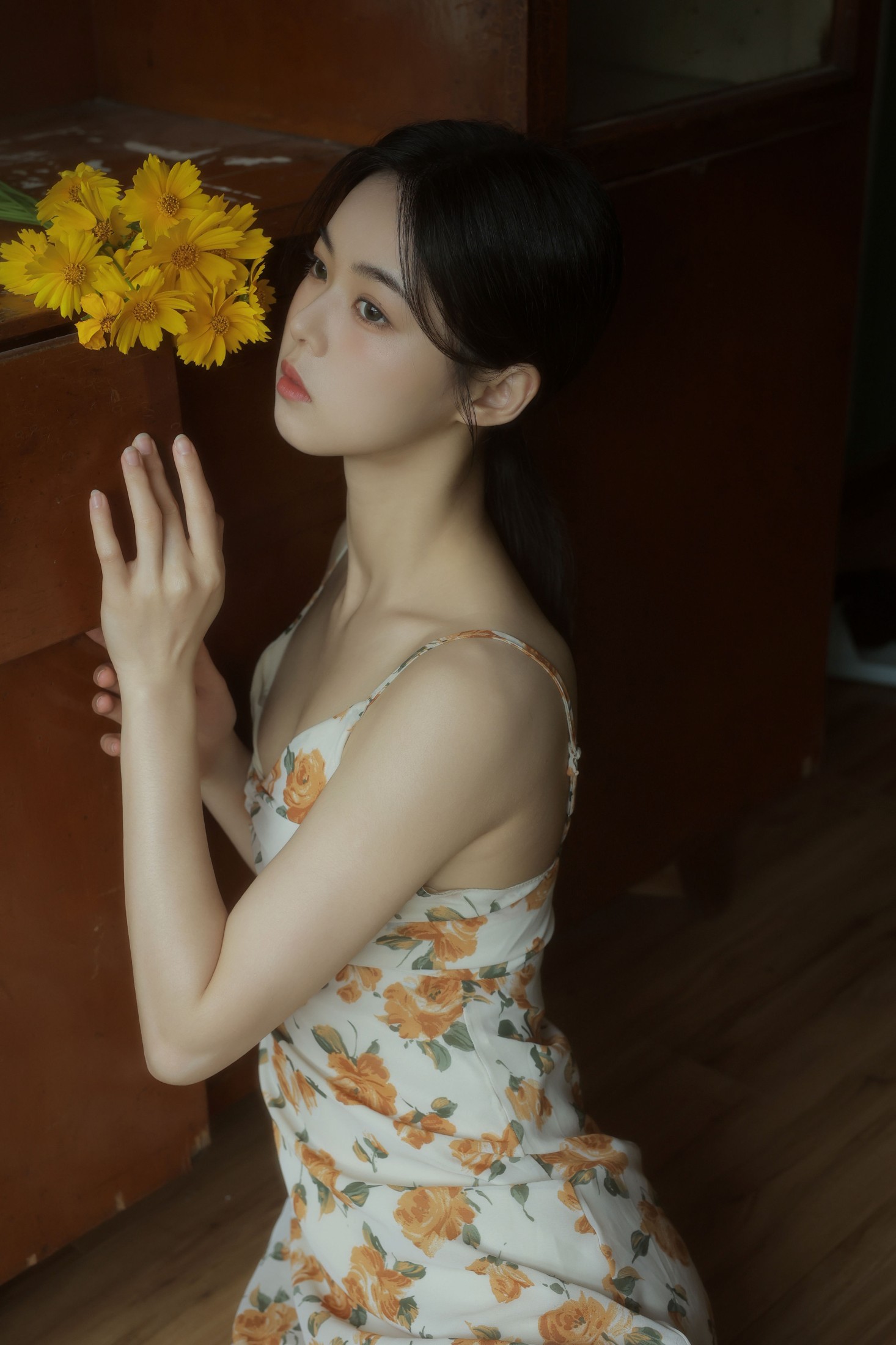 图片[3]-小羊 – 《枯叶》[30P]-COS写真在线网