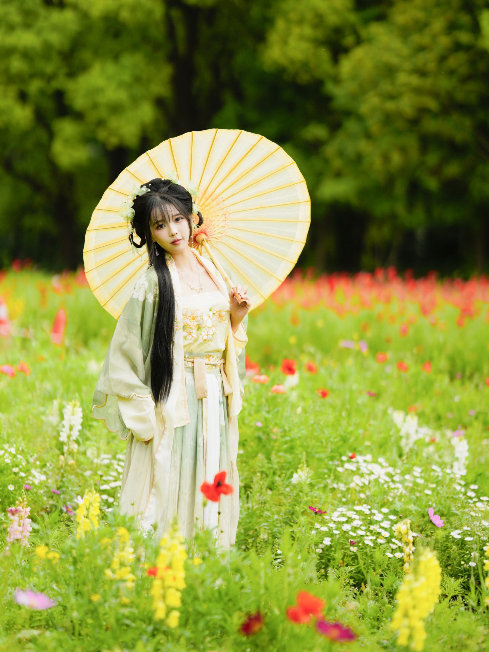 图片[6]-失落漫地球 – 《花间仙子》[29P]-COS写真在线网