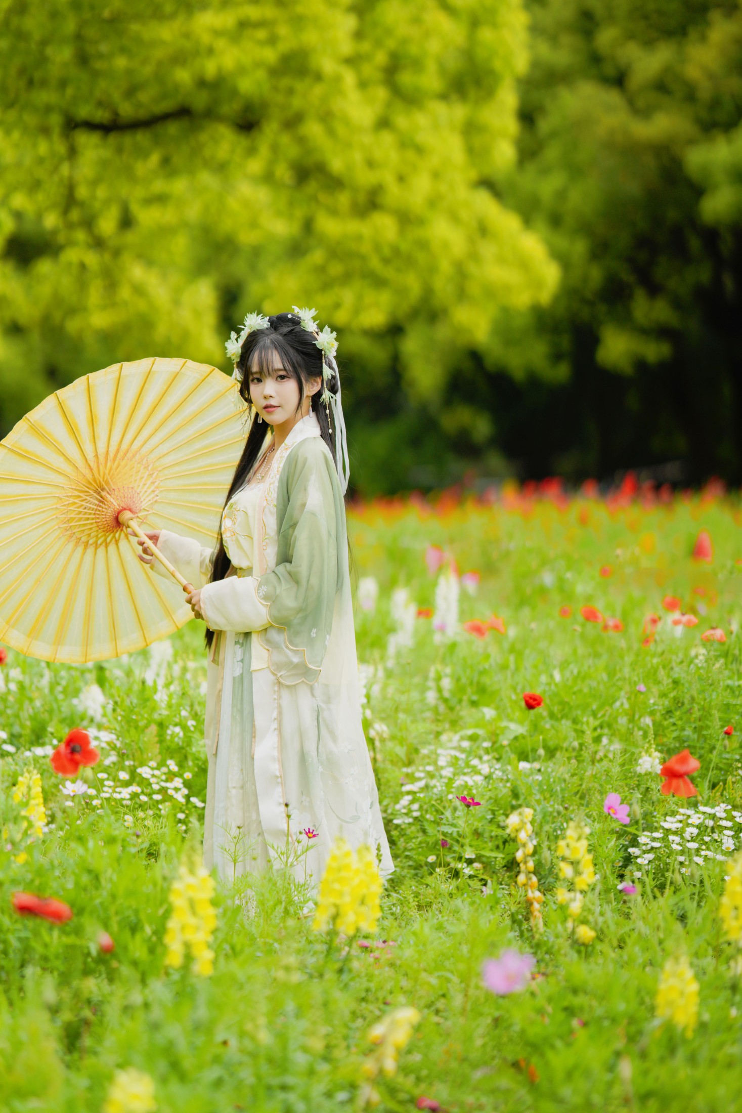 图片[5]-失落漫地球 – 《花间仙子》[29P]-COS写真在线网