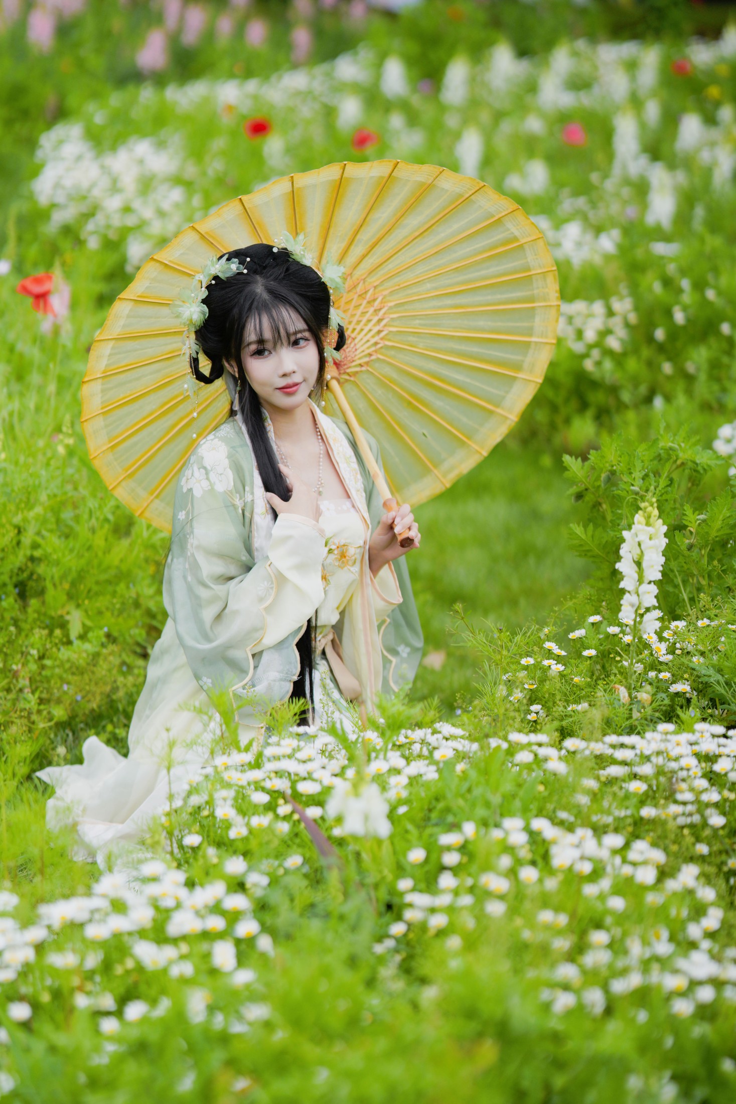 图片[4]-失落漫地球 – 《花间仙子》[29P]-COS写真在线网