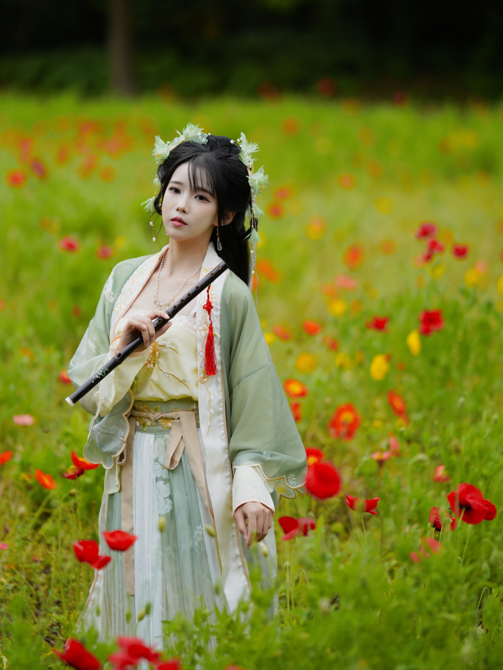 图片[3]-失落漫地球 – 《花间仙子》[29P]-COS写真在线网