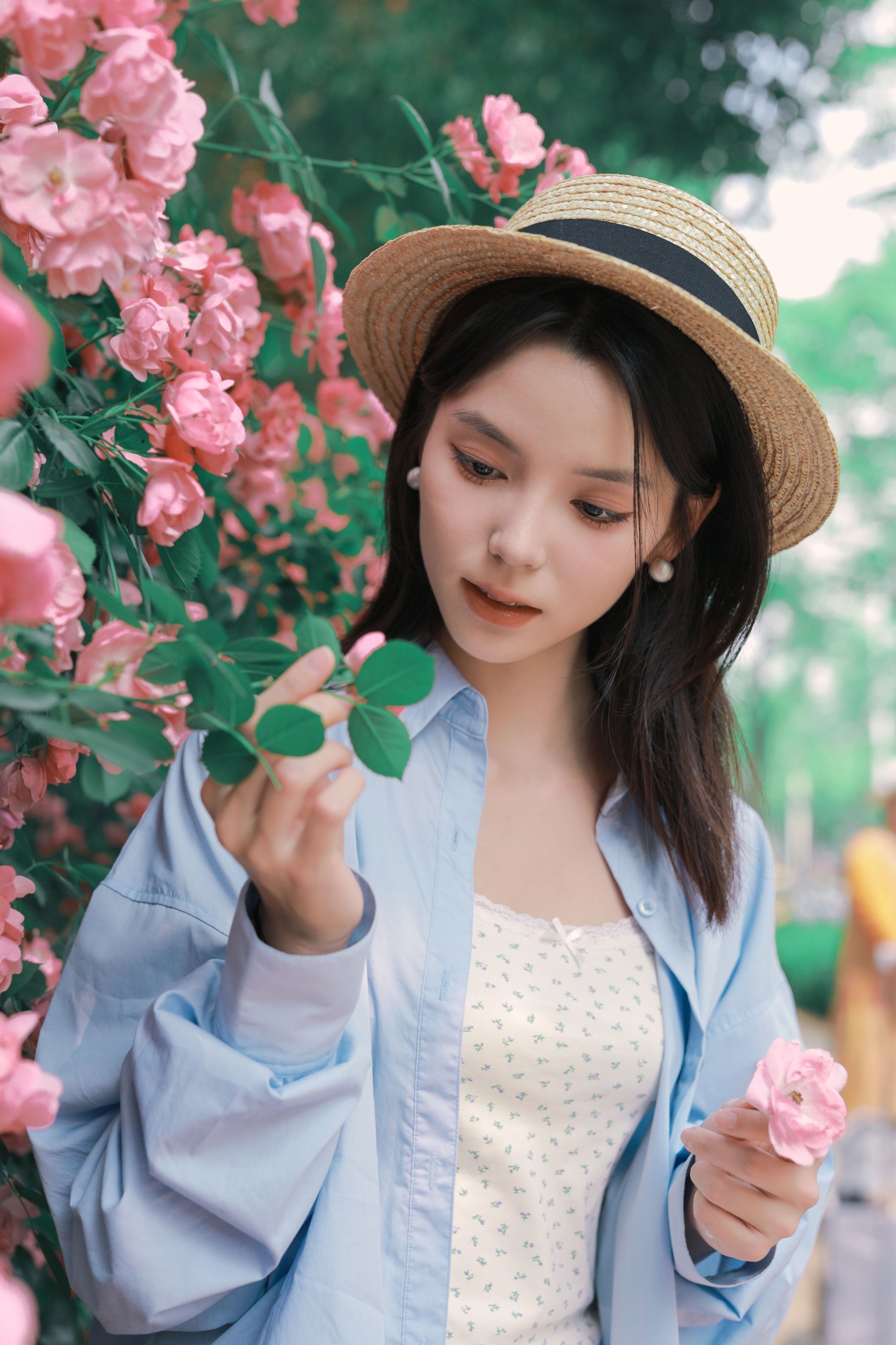 图片[5]-小濛 – 《花墙》[22P]-COS写真在线网