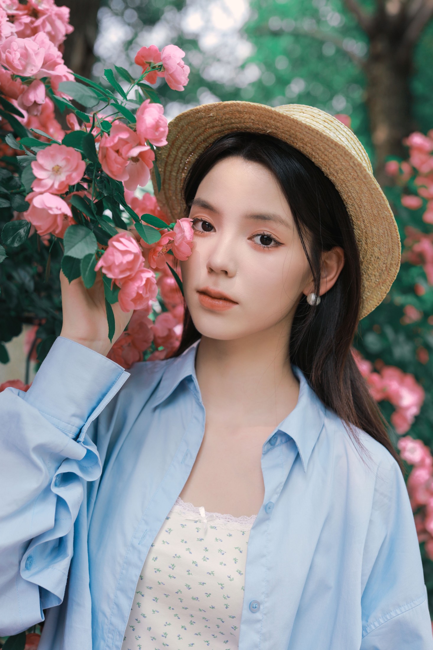 图片[4]-小濛 – 《花墙》[22P]-COS写真在线网