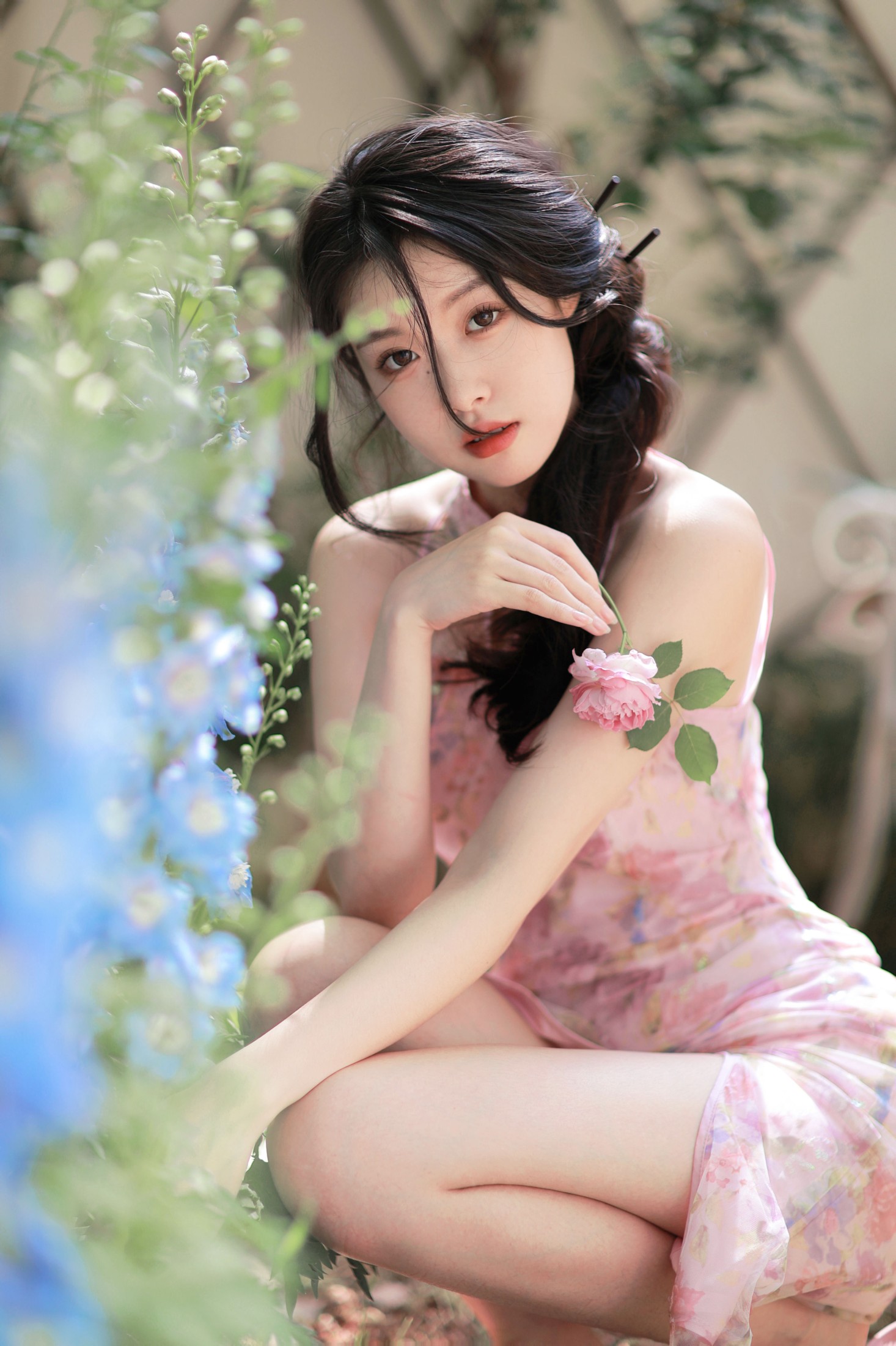 图片[5]-张妍秋 – 《夏日恋曲》[27P]-COS写真在线网