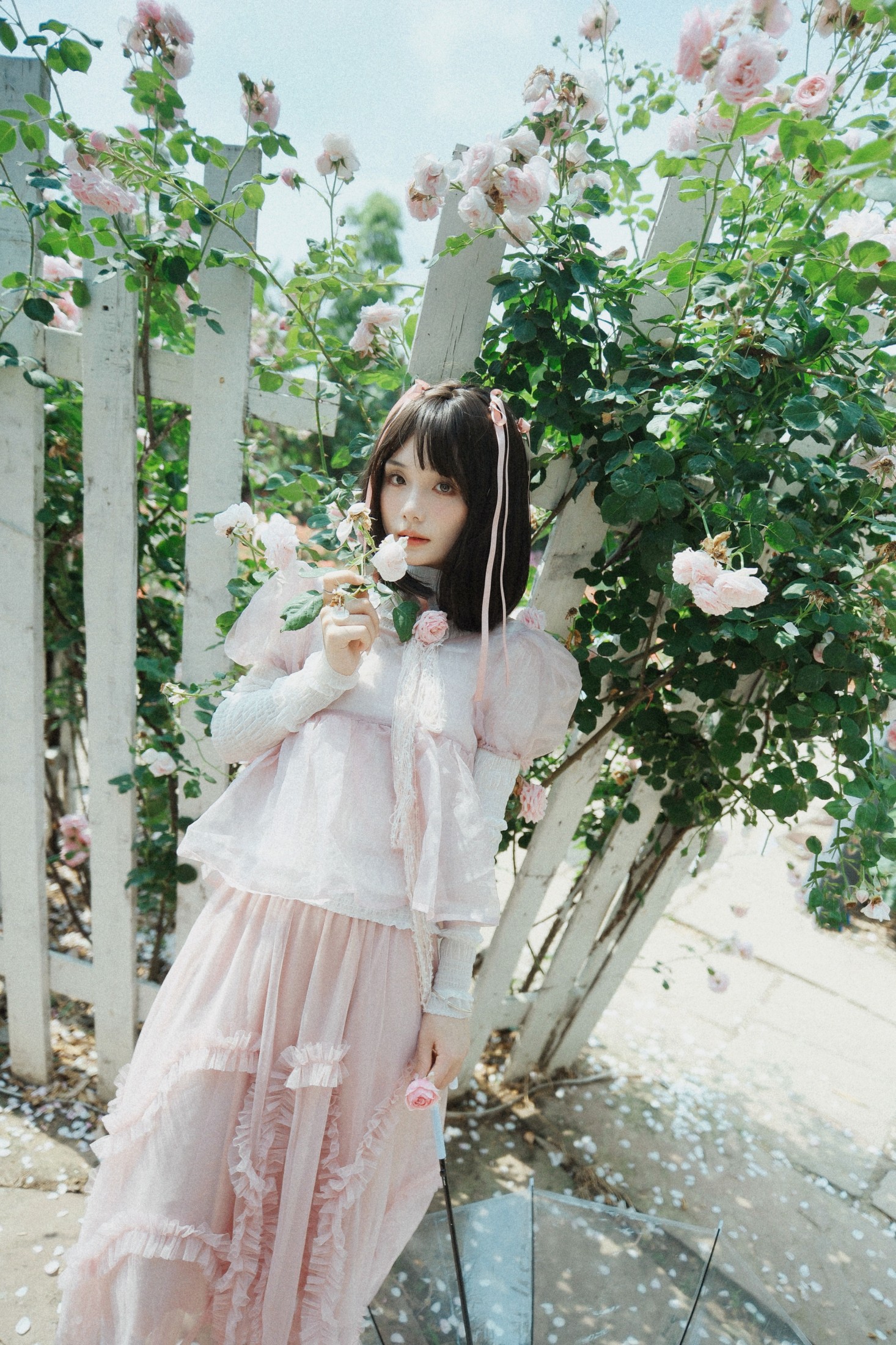 图片[5]-一枝沐瑶瑶 – 《蔷薇少女》[24P]-COS写真在线网