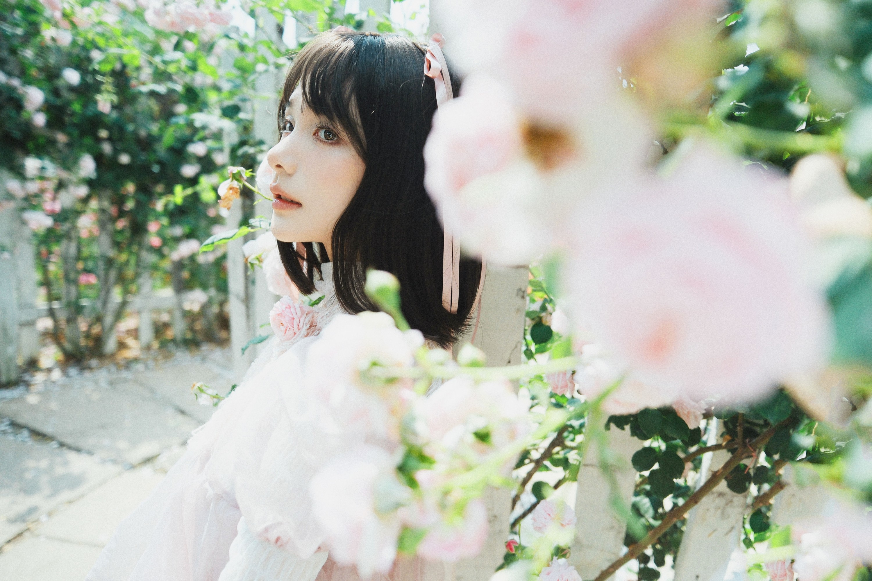 图片[4]-一枝沐瑶瑶 – 《蔷薇少女》[24P]-COS写真在线网
