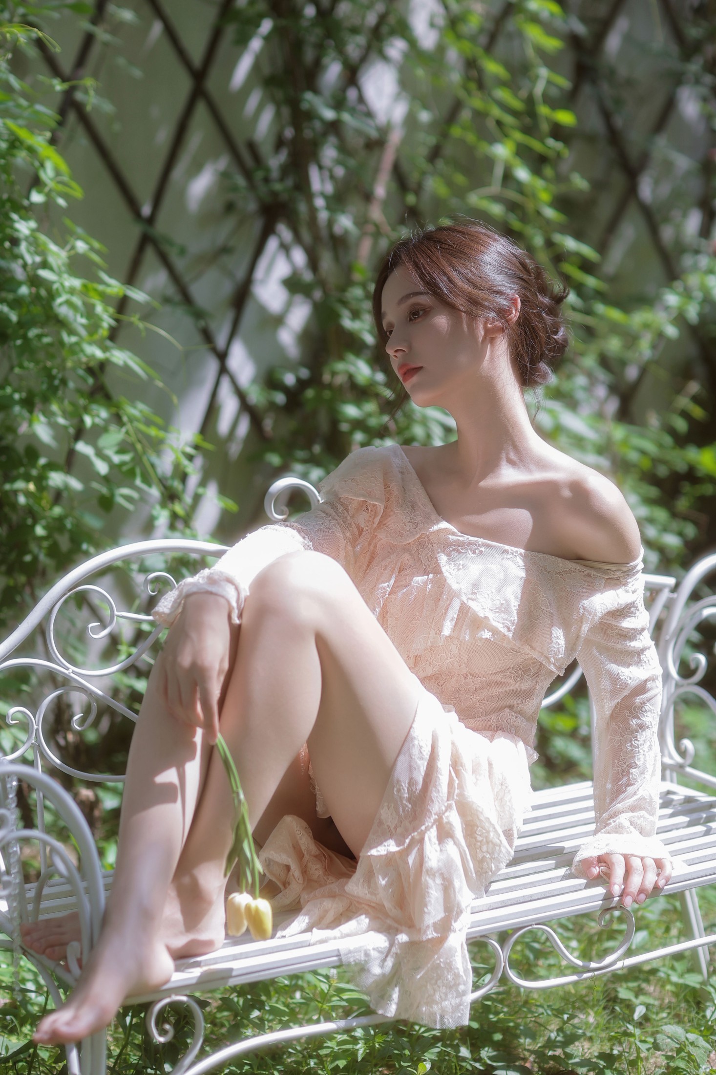 图片[4]-彭小鸭呀 – 《纯白之夏》[36P]-COS写真在线网