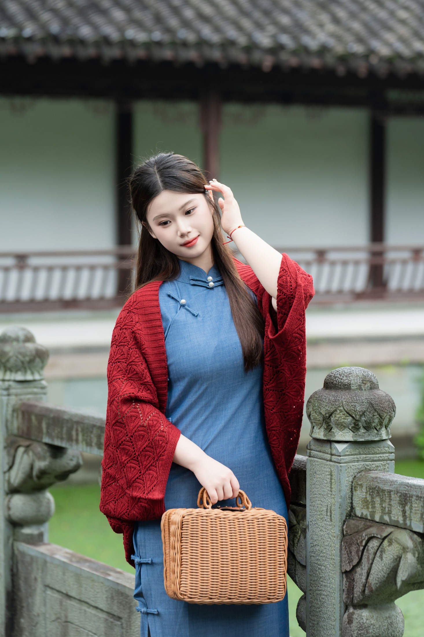 图片[4]-西瓜 – 《温婉古风》[23P]-COS写真在线网
