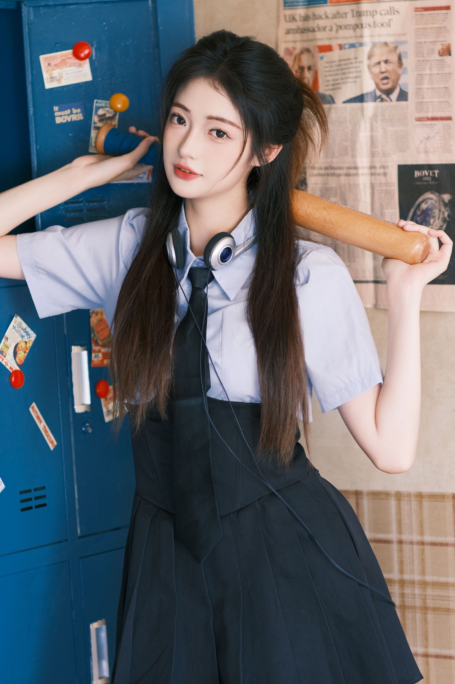 图片[6]-小呆同学 – 《美高校园》[31P]-COS写真在线网