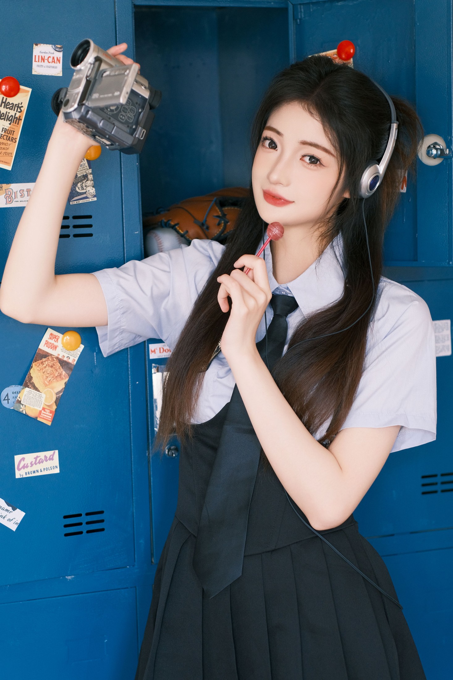 图片[4]-小呆同学 – 《美高校园》[31P]-COS写真在线网