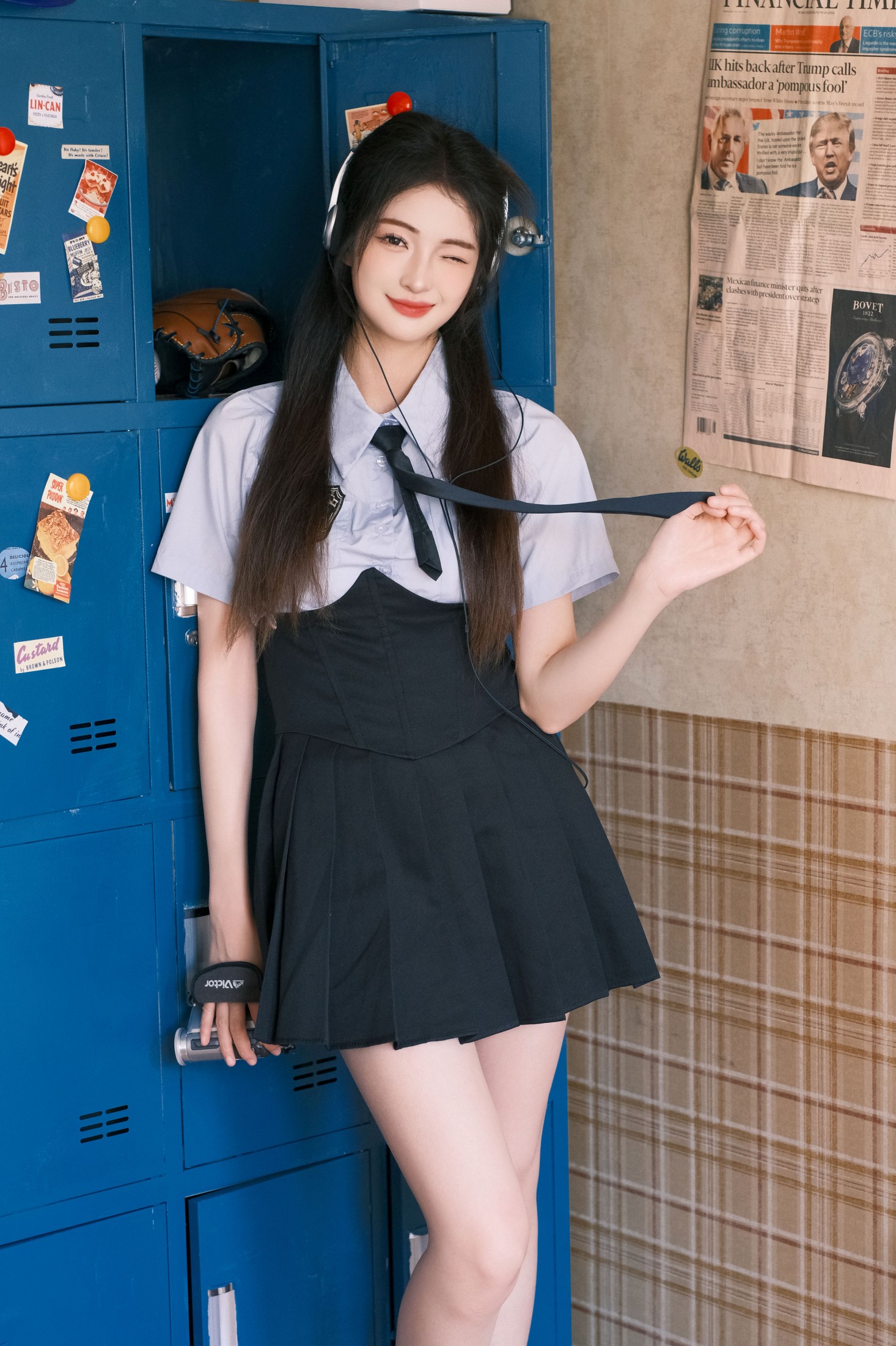 图片[3]-小呆同学 – 《美高校园》[31P]-COS写真在线网