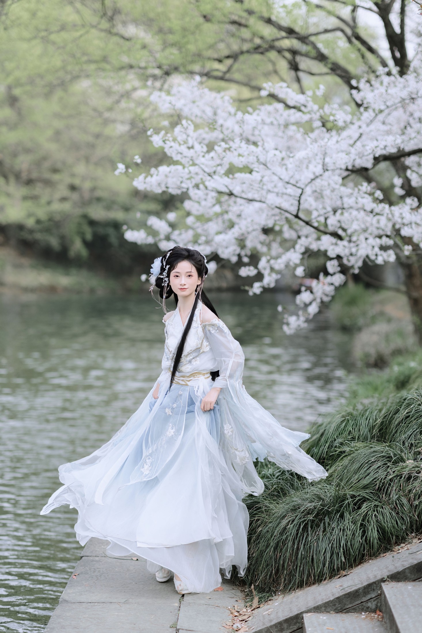 图片[3]-眸小妖 – 《樱吹雪》[22P]-COS写真在线网