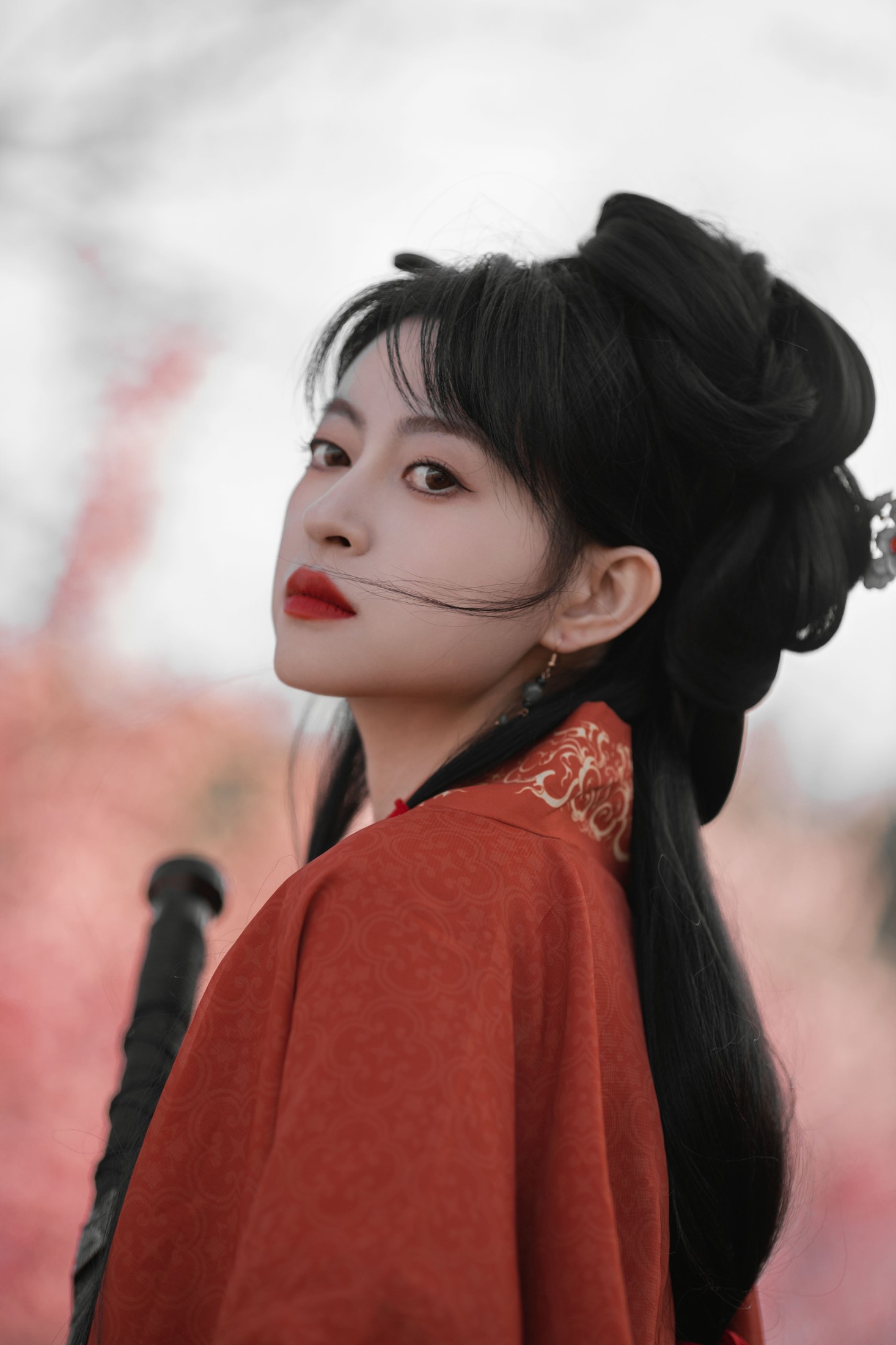 图片[5]-壹萱- – 《夕阳战国袍》[27P]-COS写真在线网